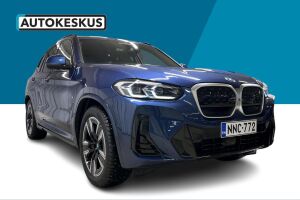 BMW iX3 esikatselu 2