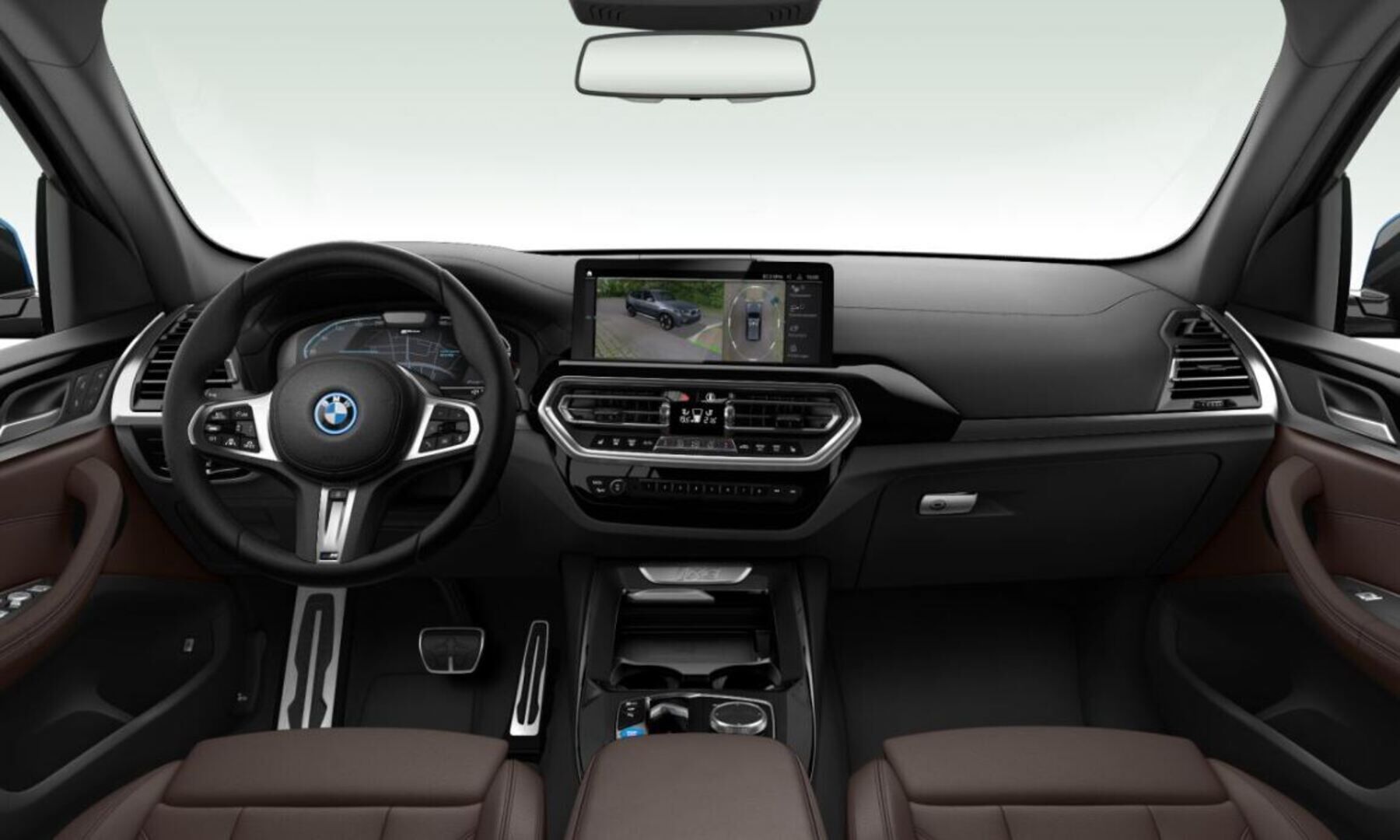BMW iX3 iso kuva 3