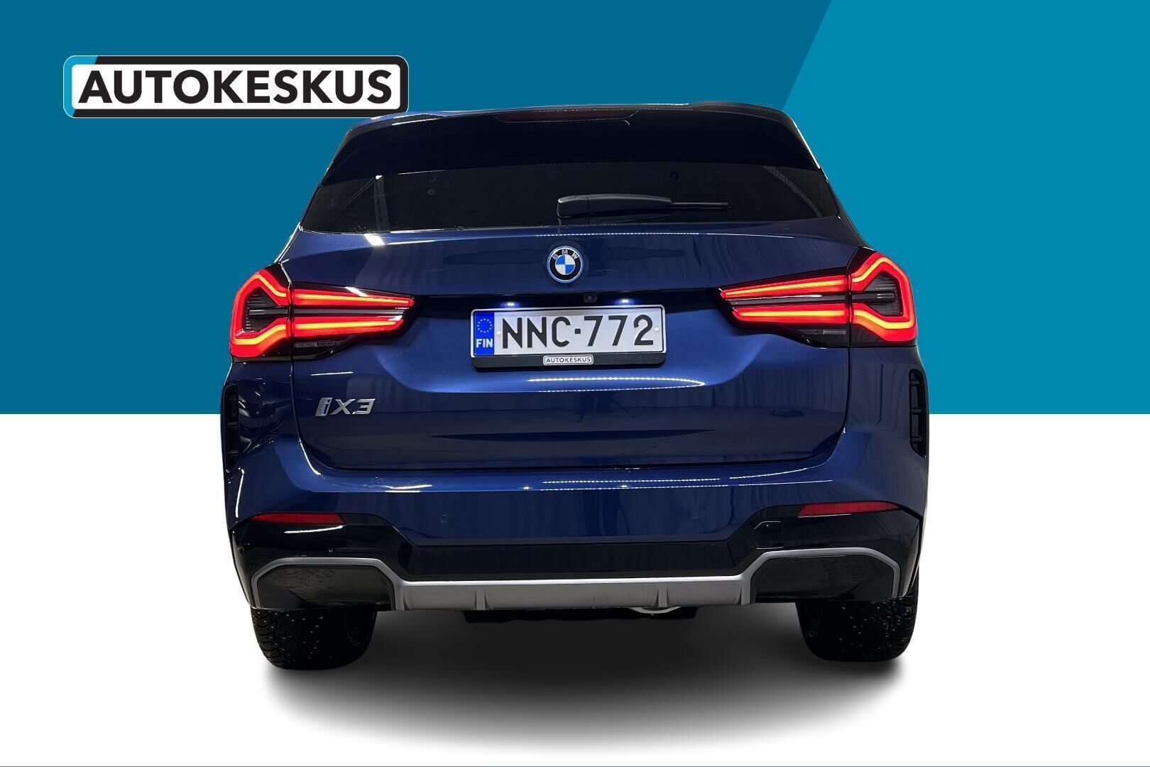 BMW iX3 iso kuva 5