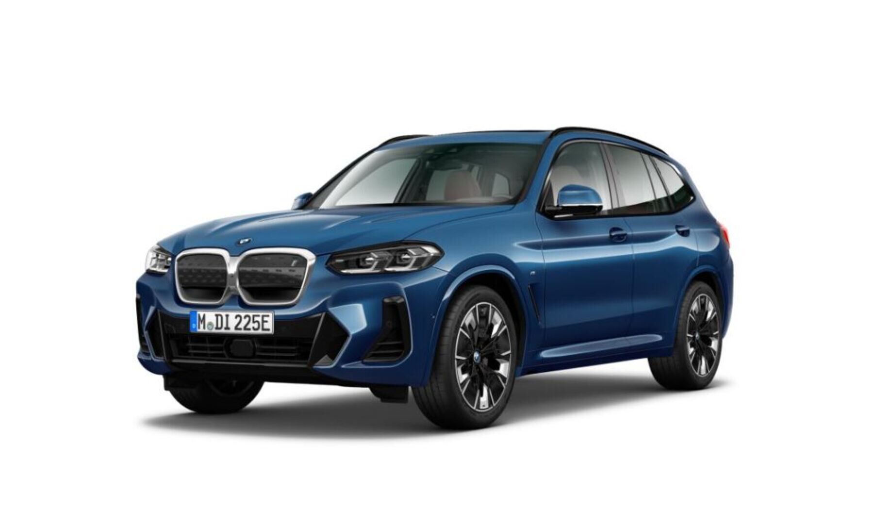 BMW iX3 iso kuva 0