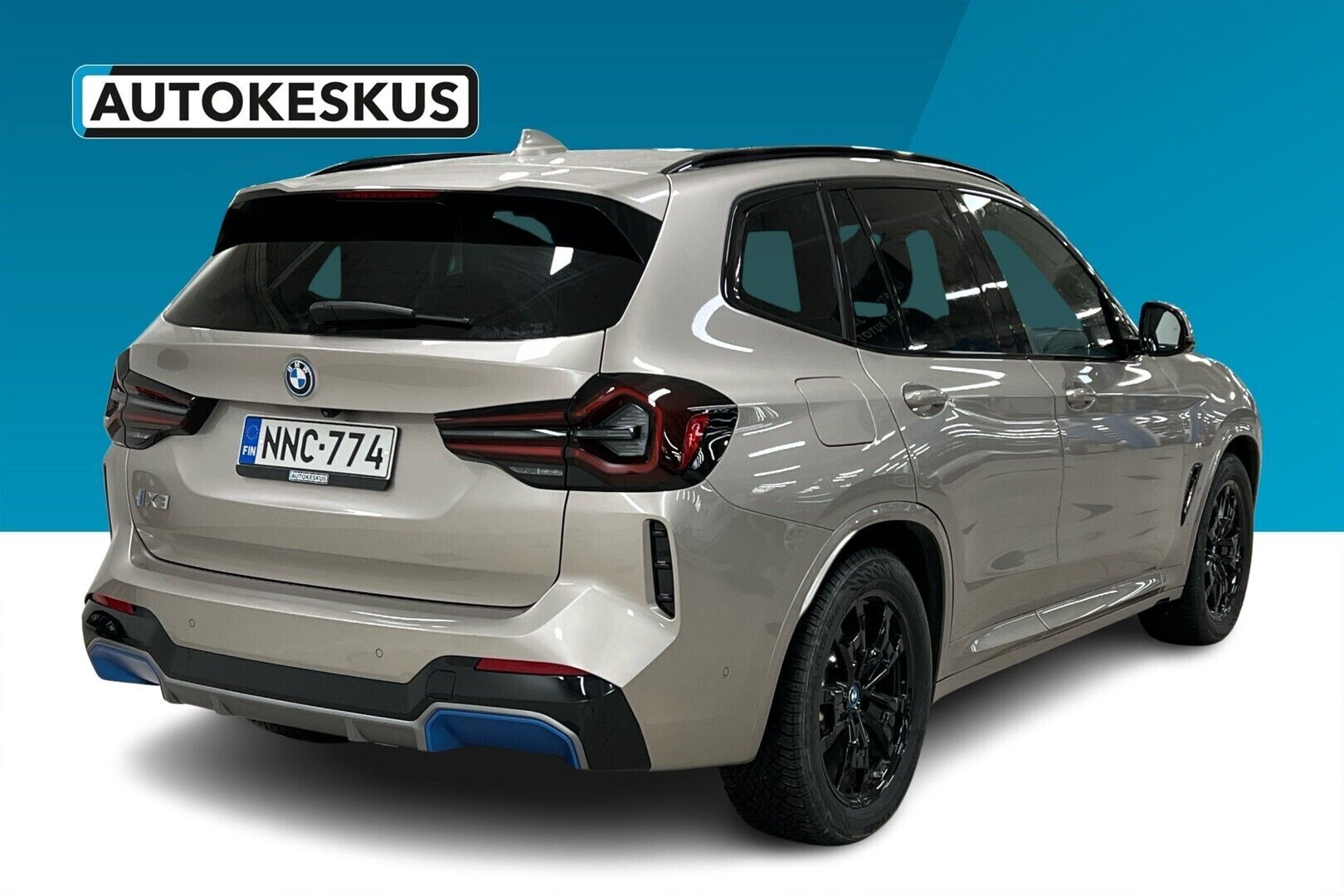 BMW iX3 iso kuva 1