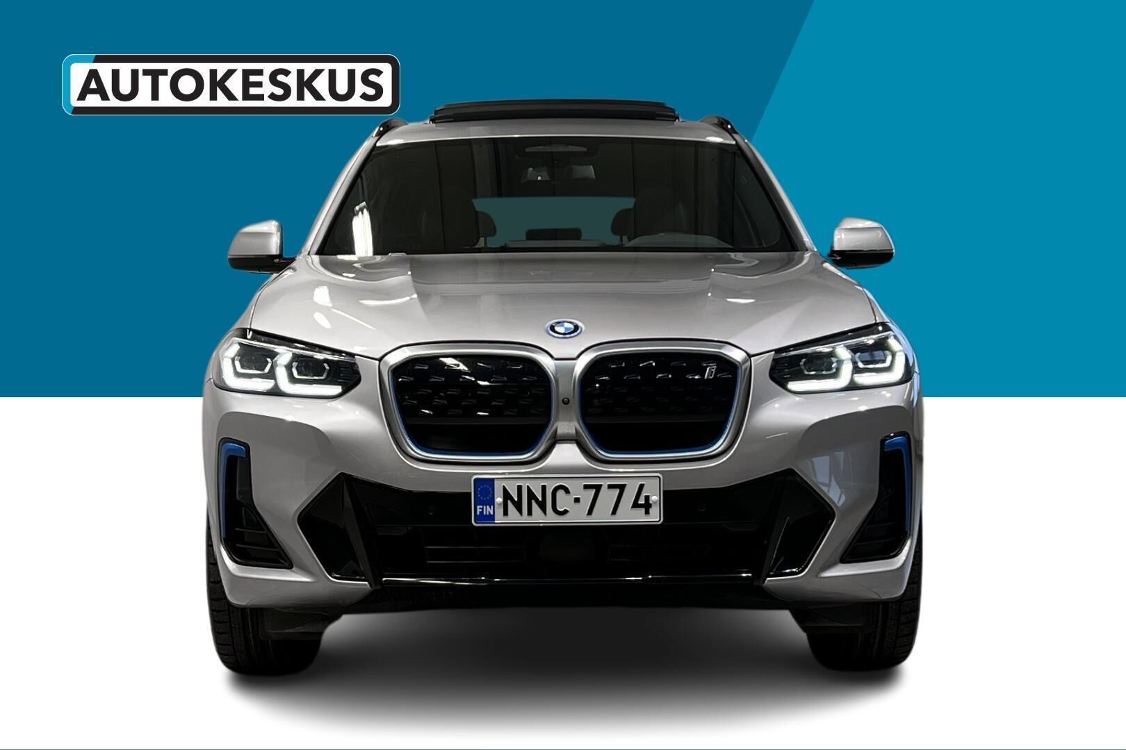 BMW iX3 iso kuva 2