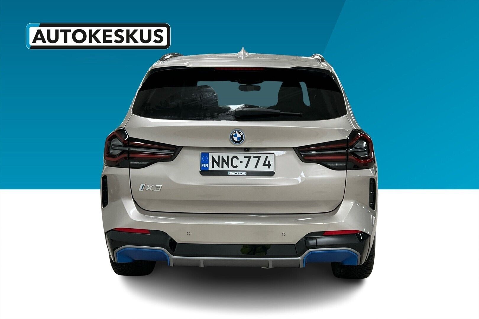 BMW iX3 iso kuva 2