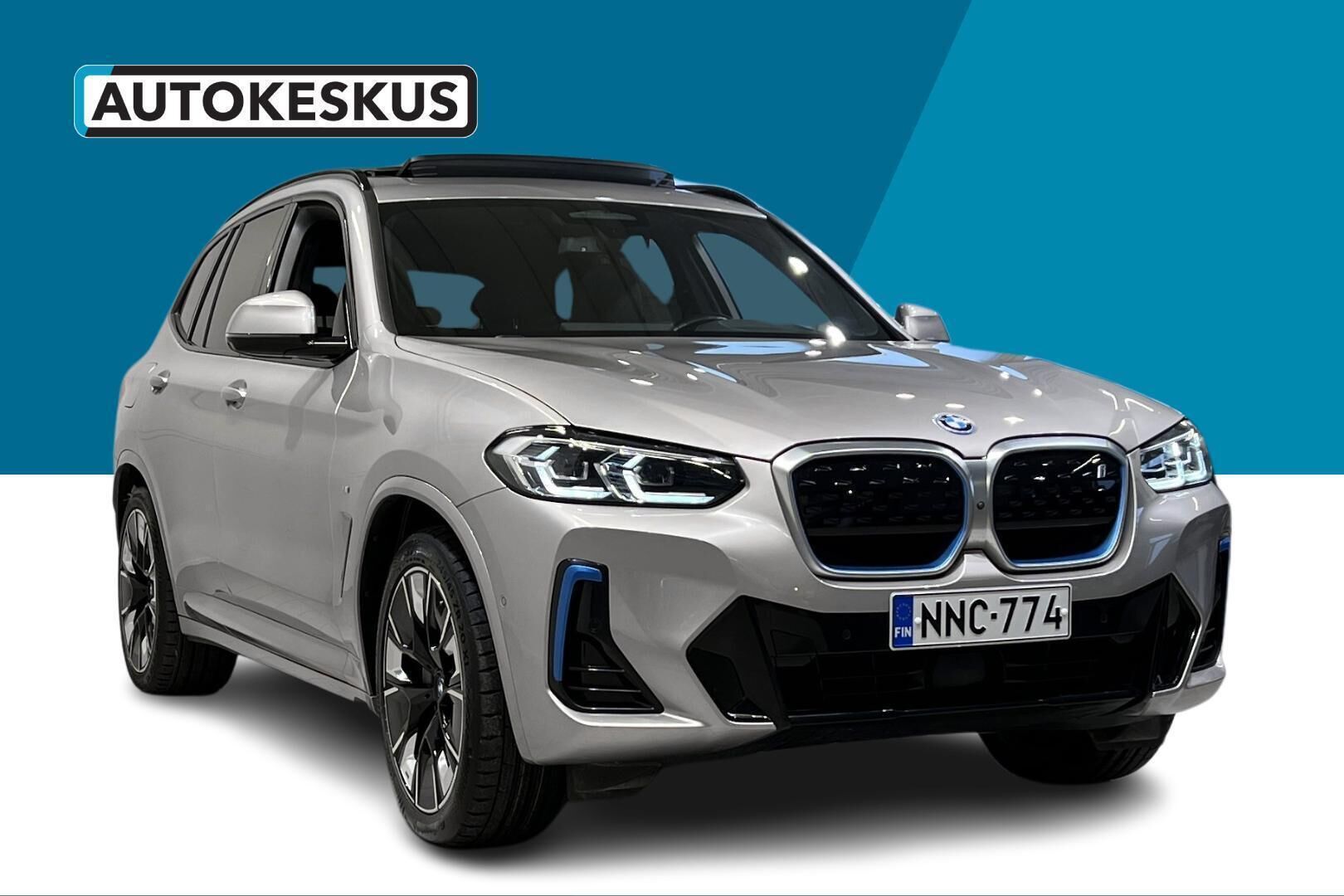 BMW iX3 iso kuva 3
