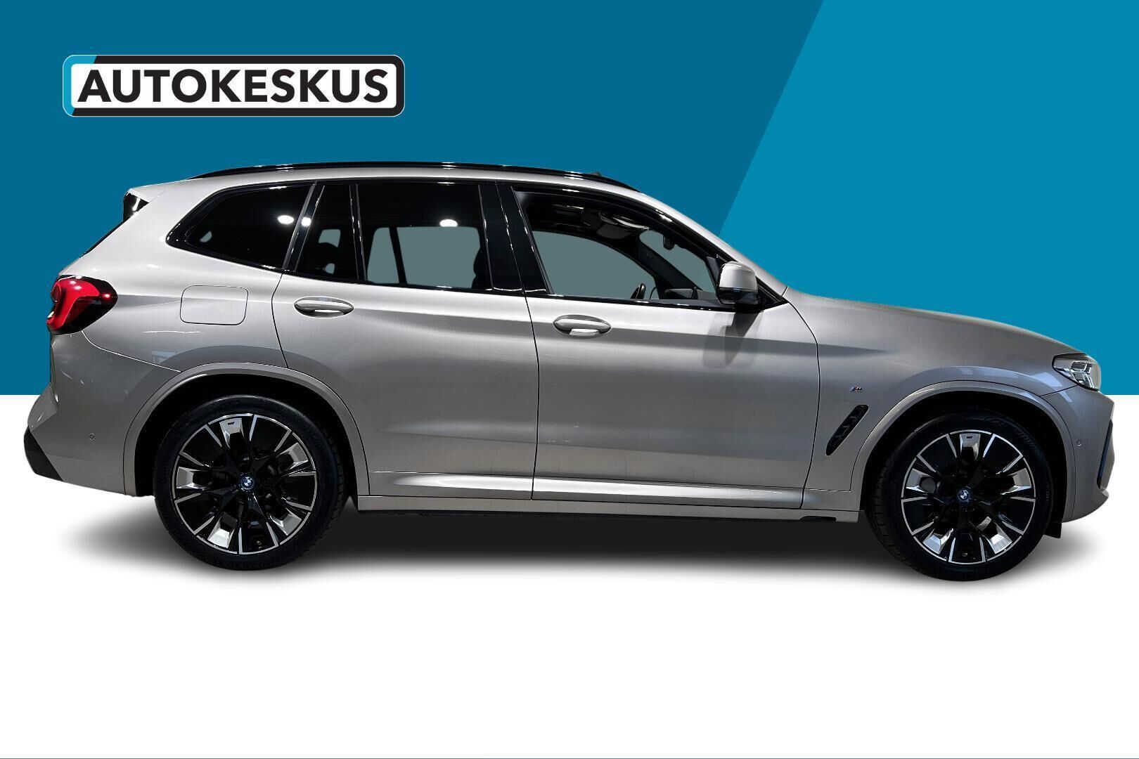 BMW iX3 iso kuva 4