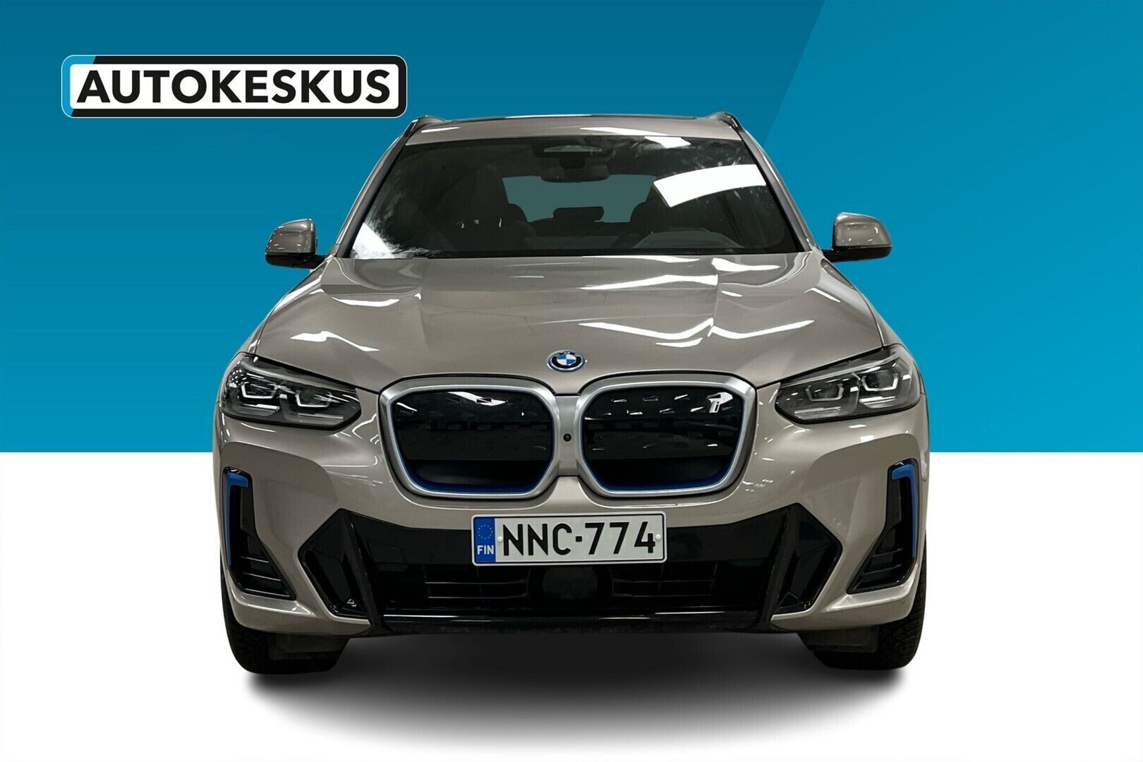 BMW iX3 iso kuva 3