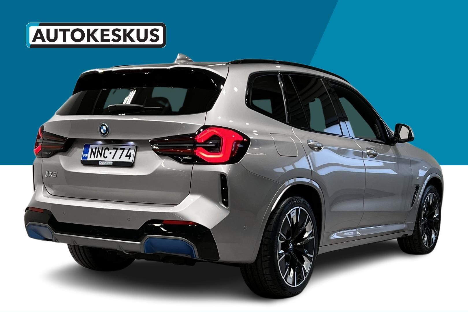 BMW iX3 iso kuva 5