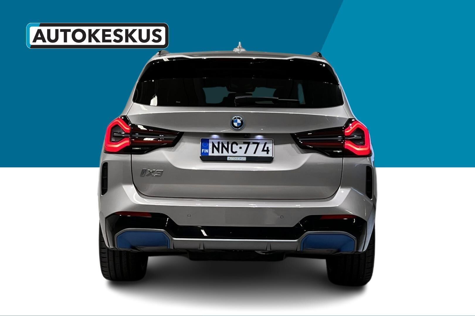 BMW iX3 iso kuva 6