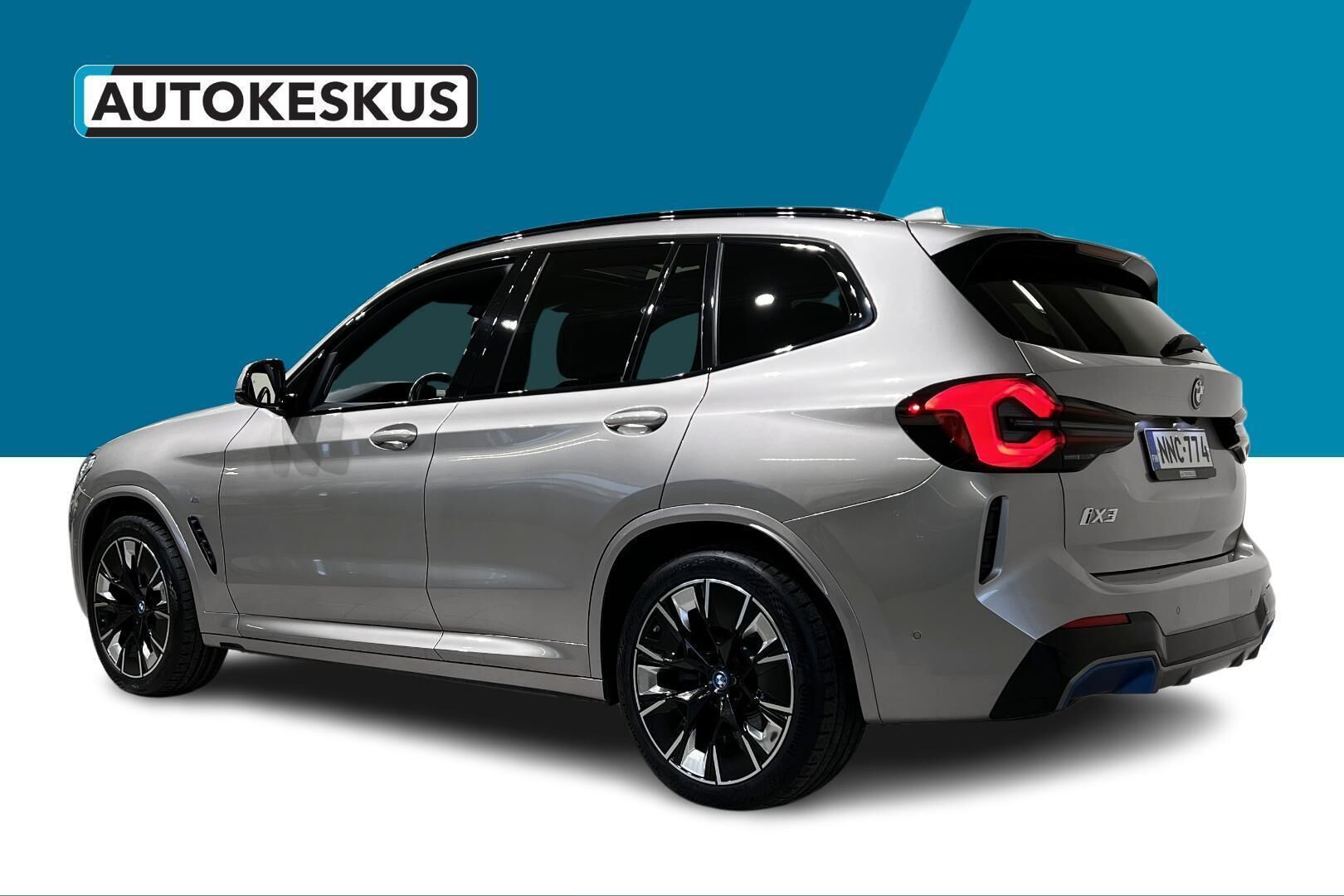 BMW iX3 iso kuva 7