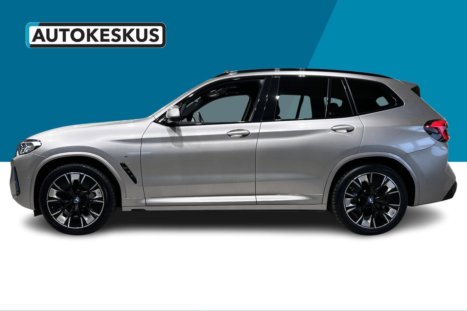 BMW iX3 iso kuva 8