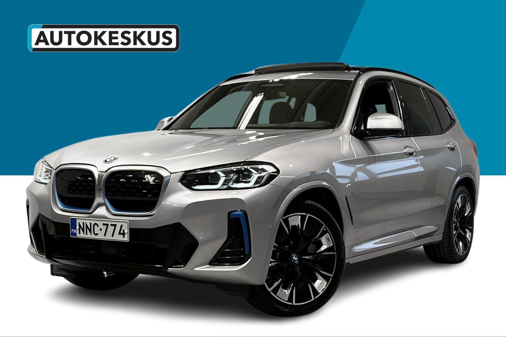 BMW iX3 iso kuva 0