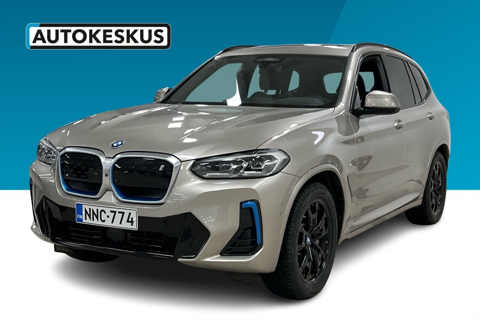 BMW iX3 iso kuva 0