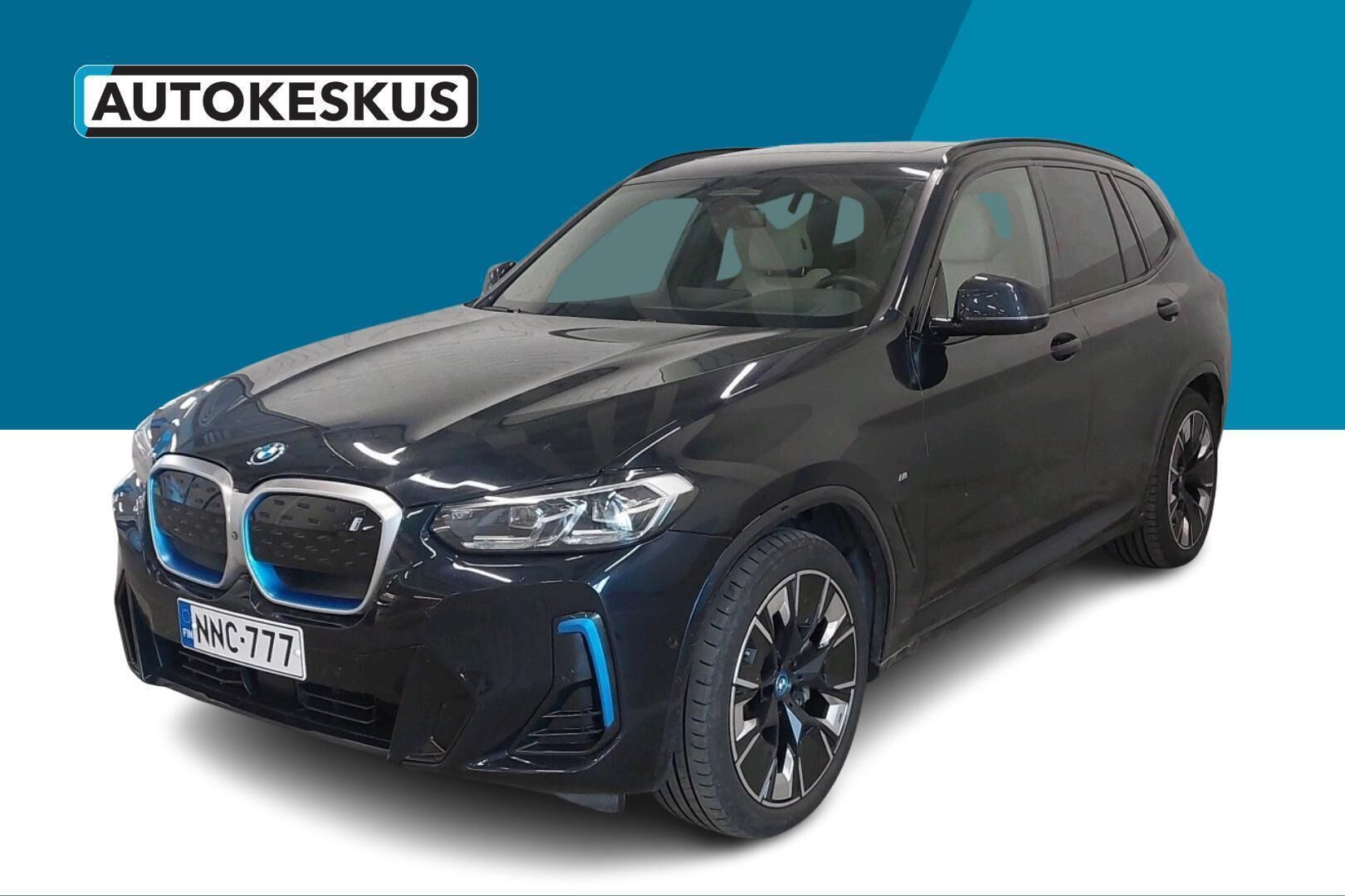 BMW iX3 iso kuva 0