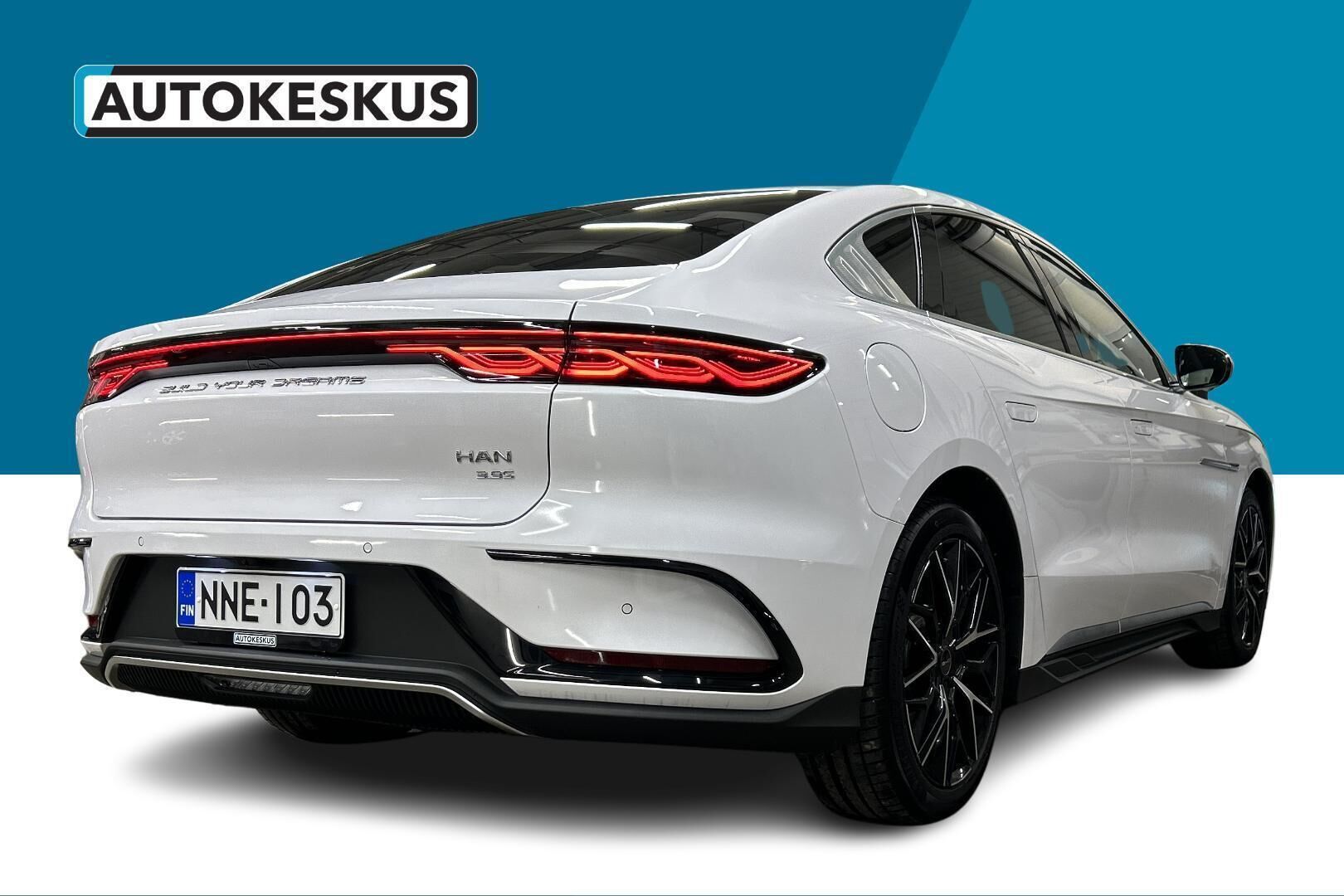 BYD Han iso kuva 4