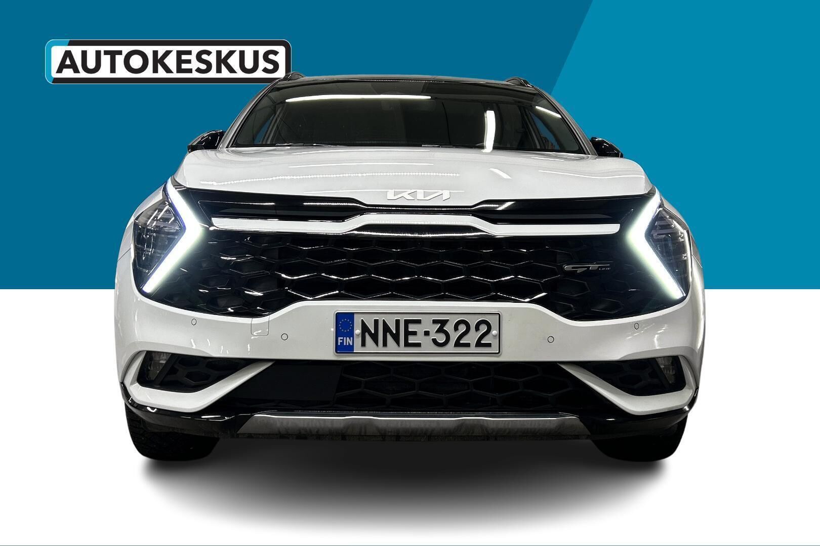 Kia Sportage iso kuva 2