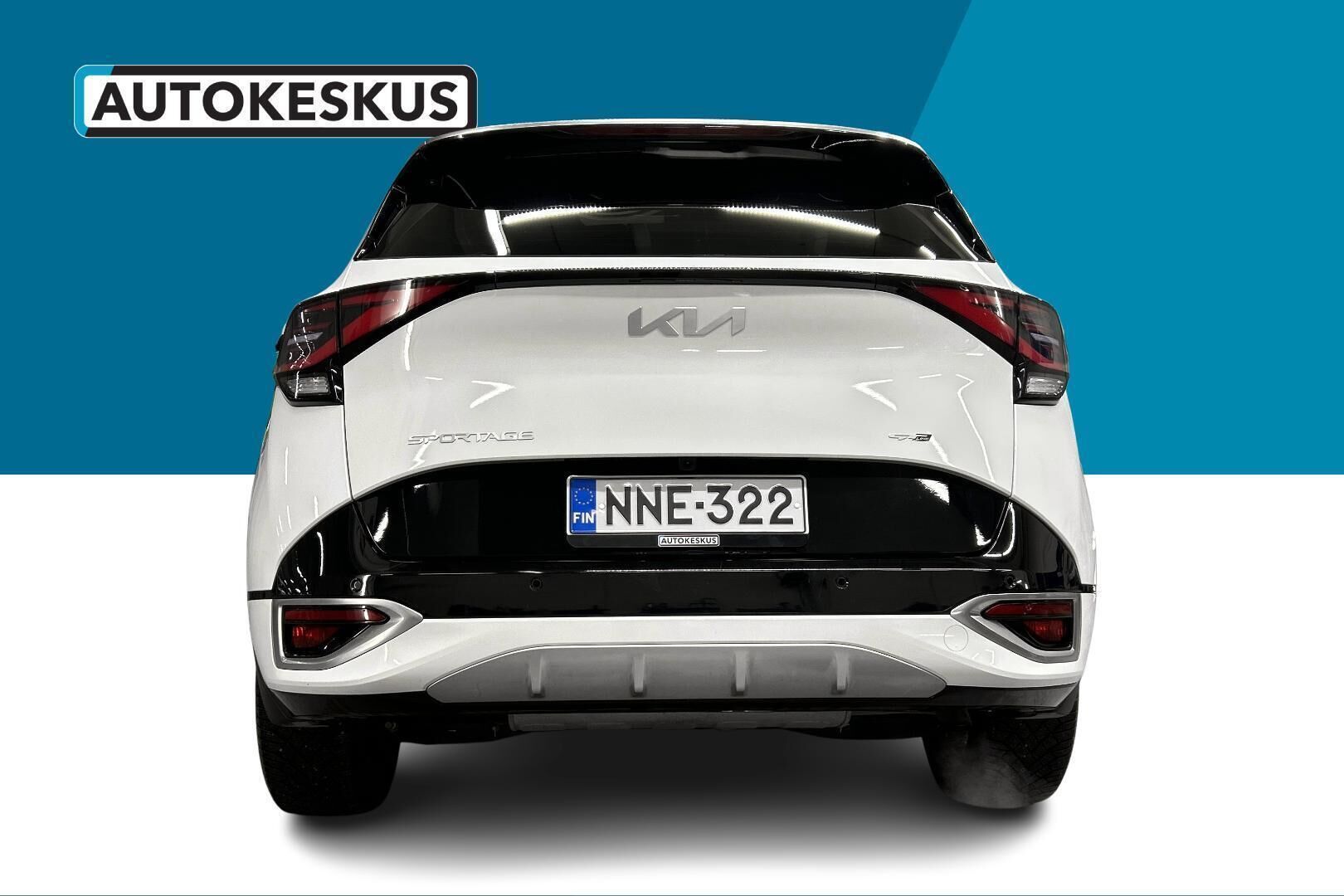 Kia Sportage iso kuva 4
