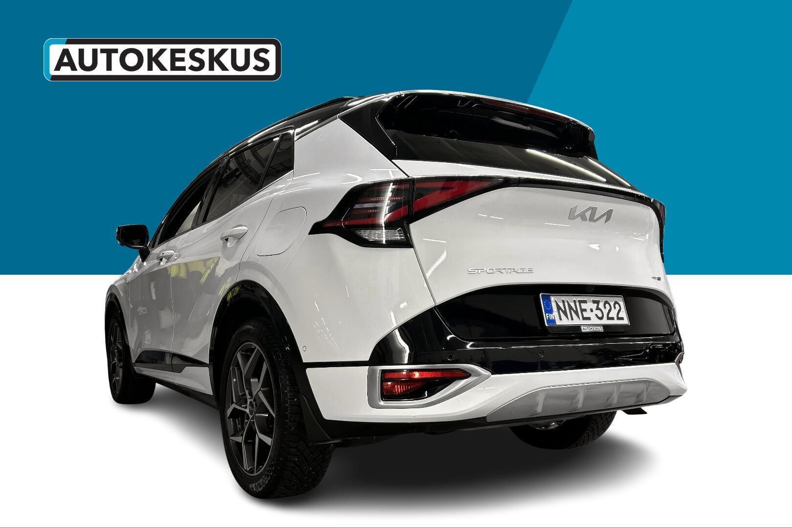 Kia Sportage iso kuva 5