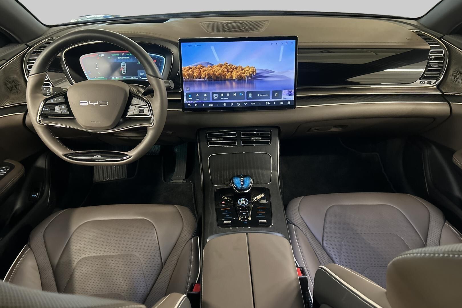 BYD Han iso kuva 9