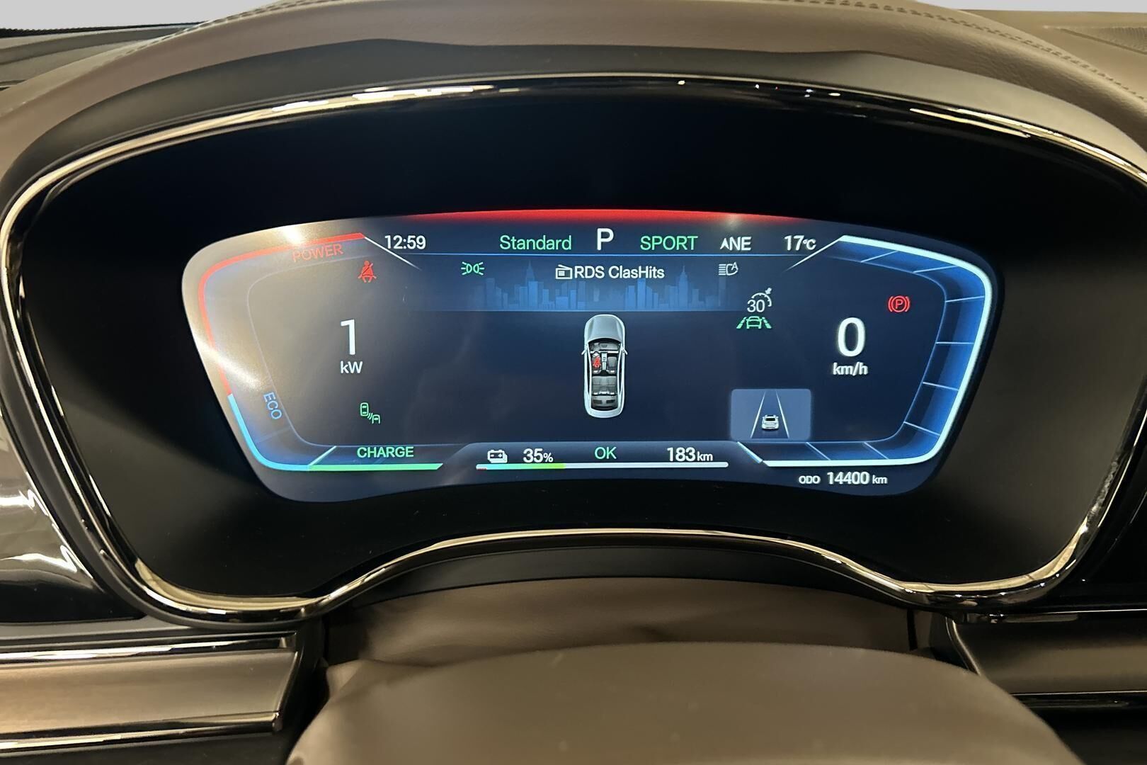 BYD Han iso kuva 12