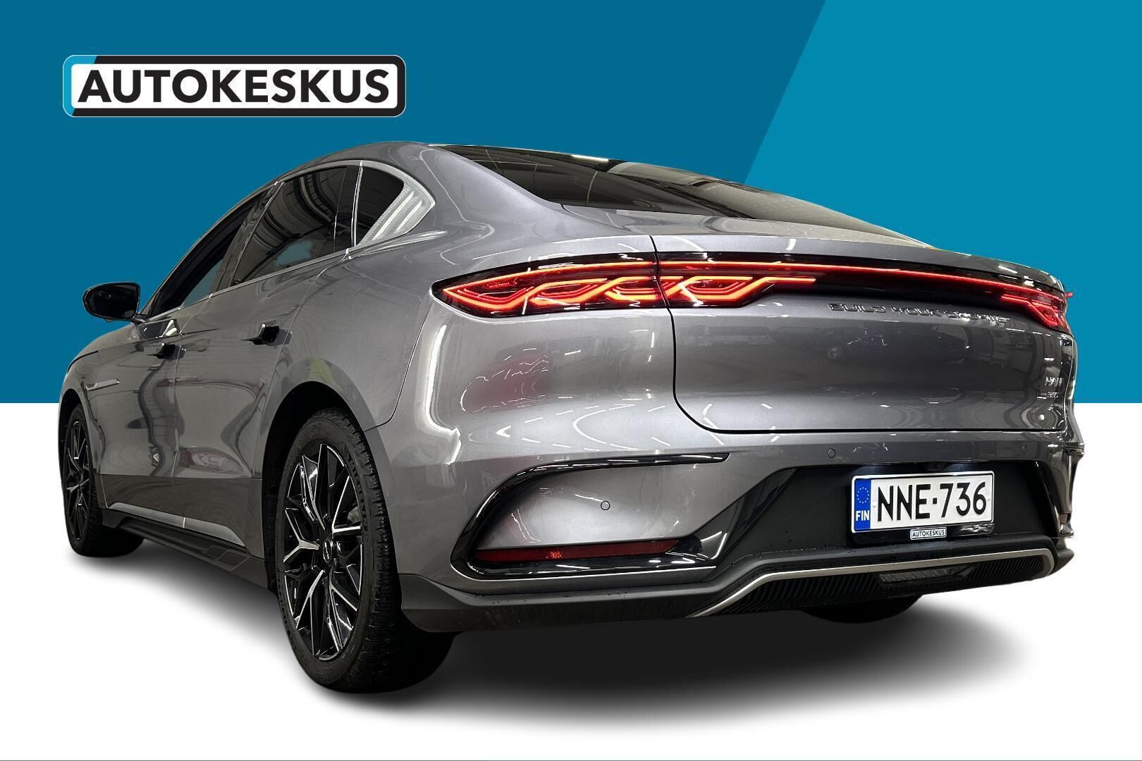 BYD Han iso kuva 5