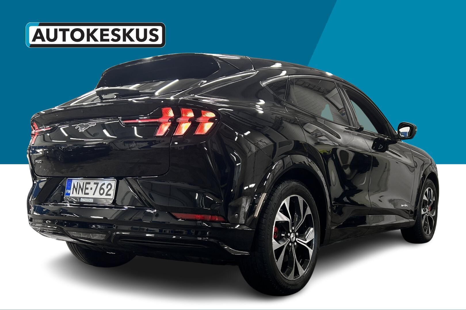 Ford Mustang Mach-E iso kuva 5