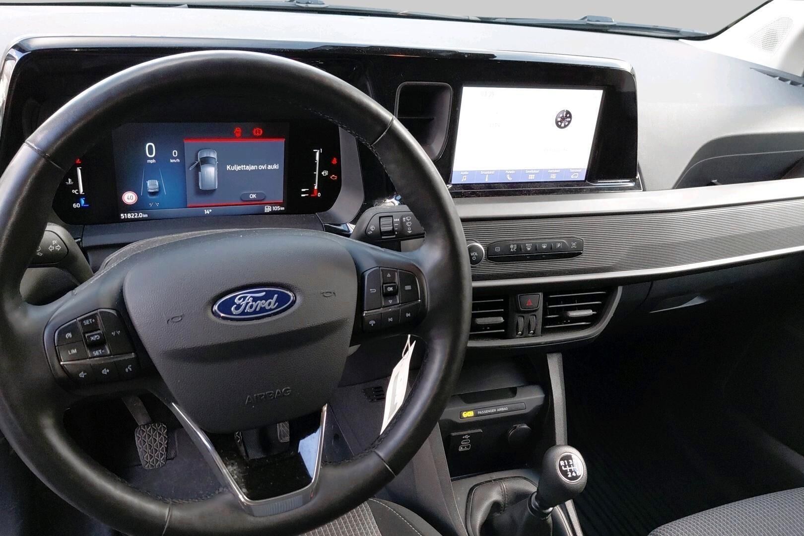 Ford Transit Courier iso kuva 2