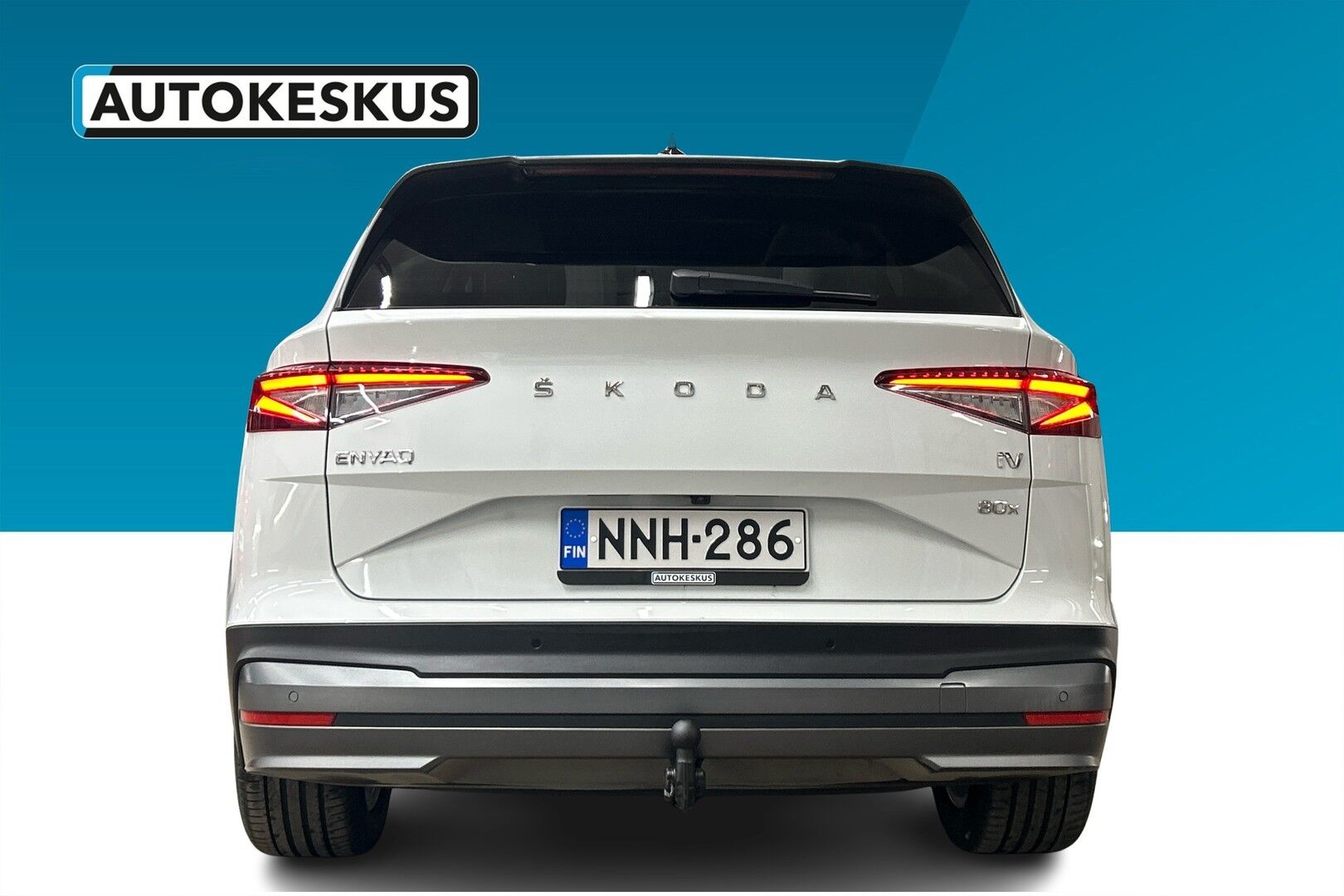 Skoda Enyaq iso kuva 2