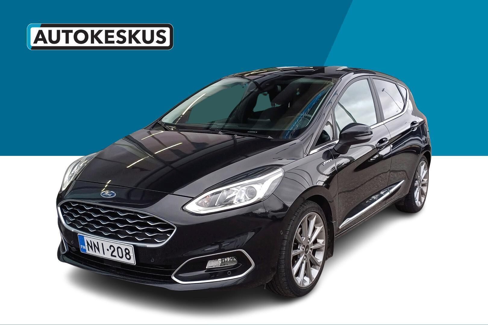 Ford Fiesta iso kuva 0