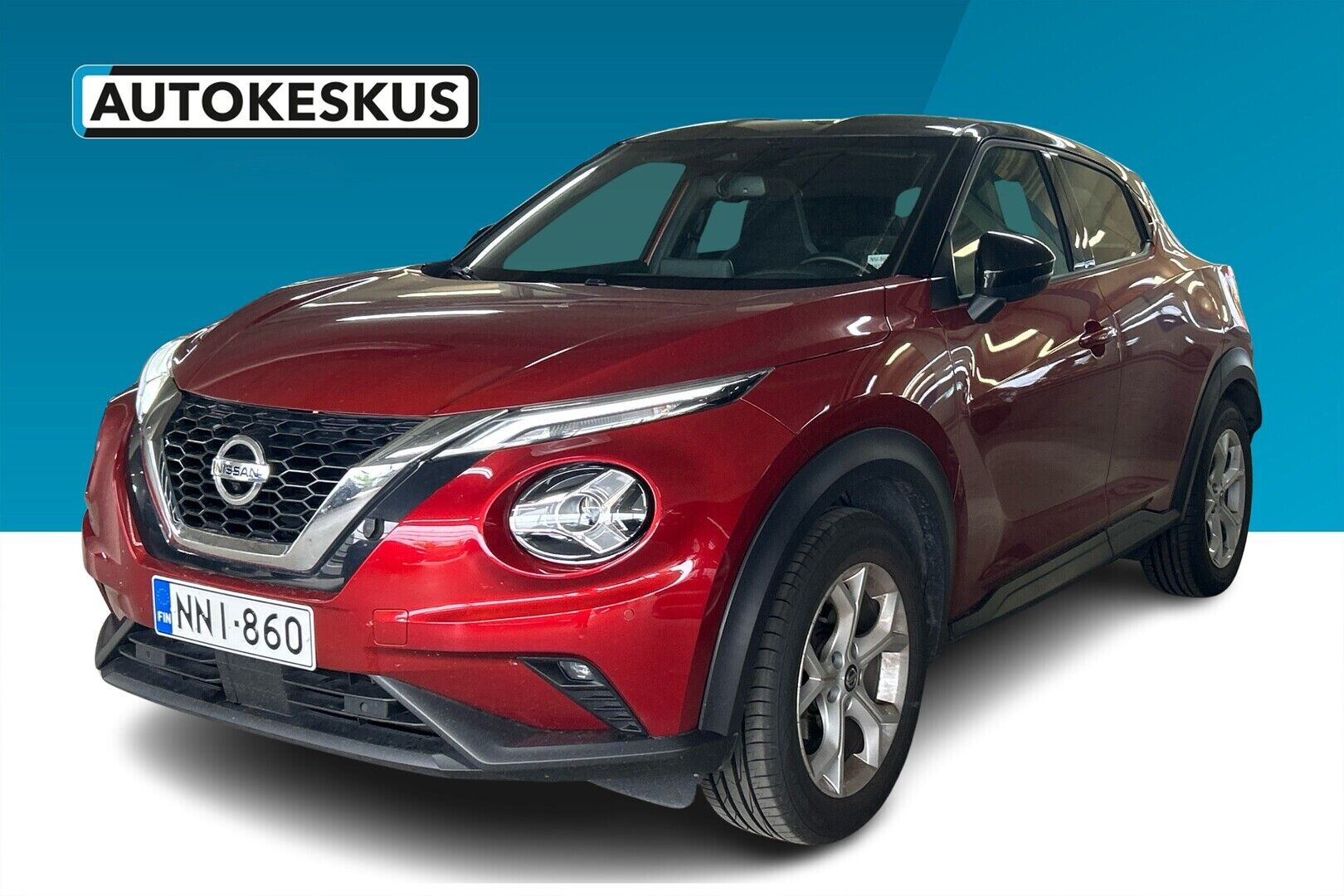 Nissan Juke iso kuva 2