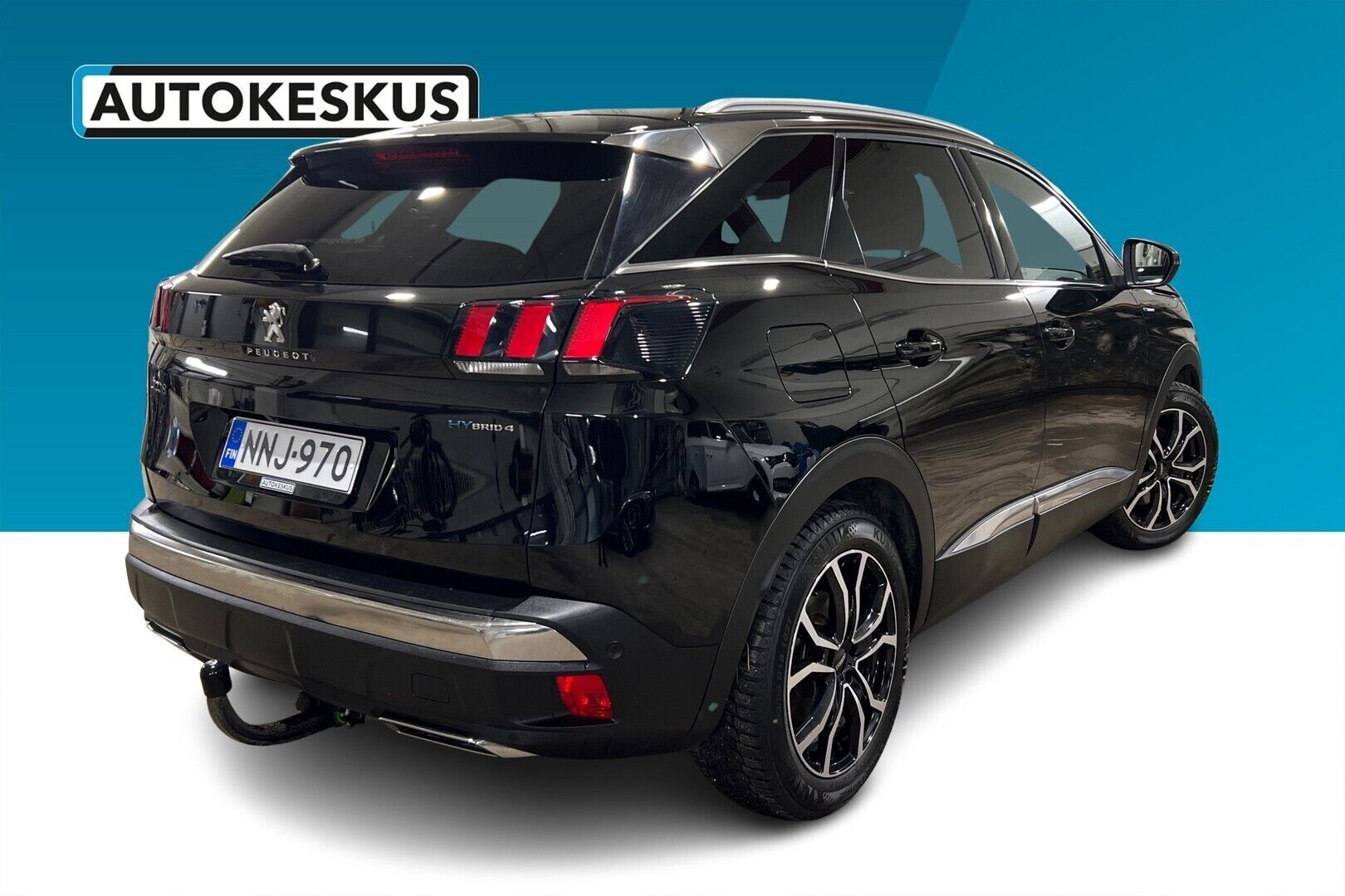 Peugeot 3008 iso kuva 1