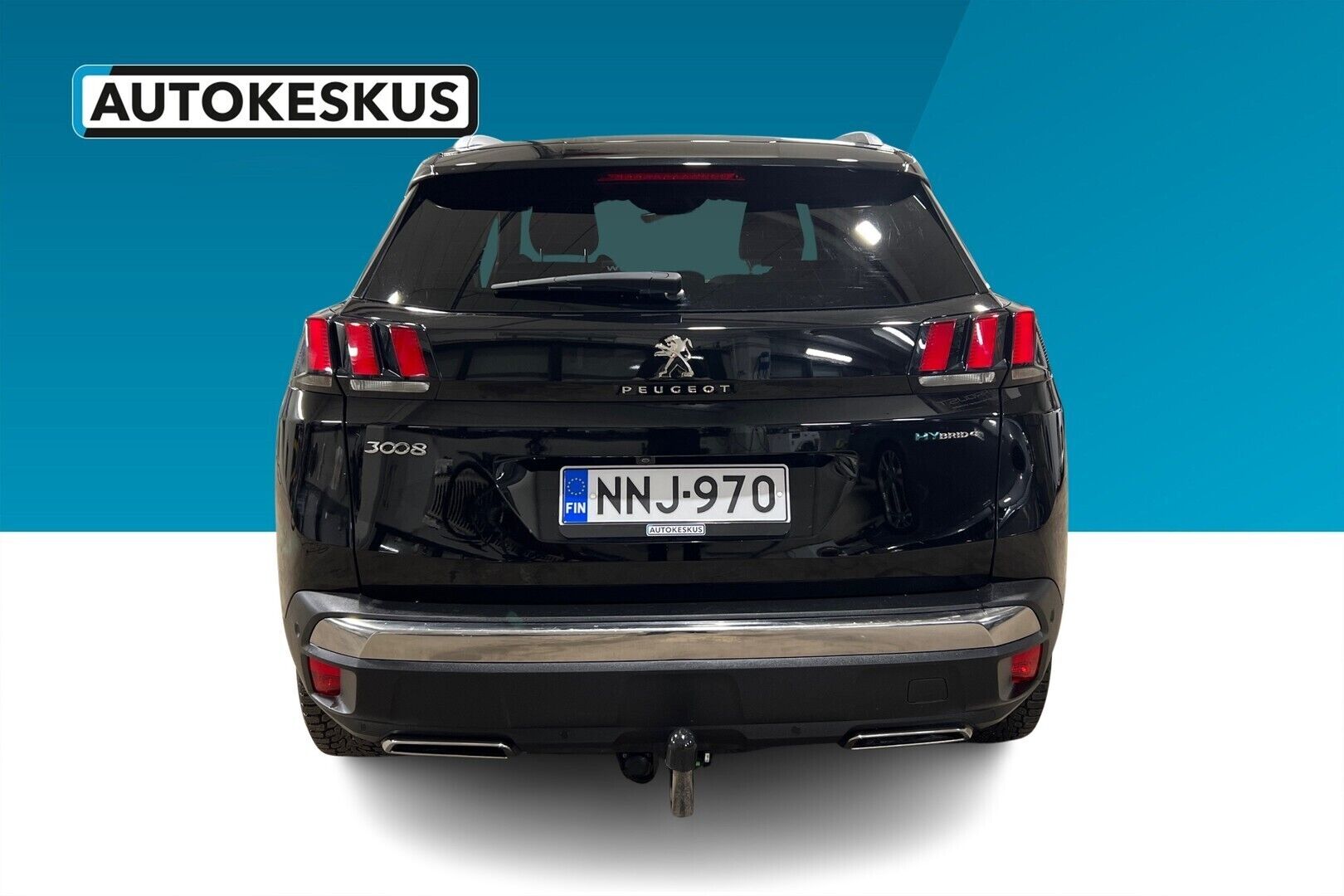 Peugeot 3008 iso kuva 3
