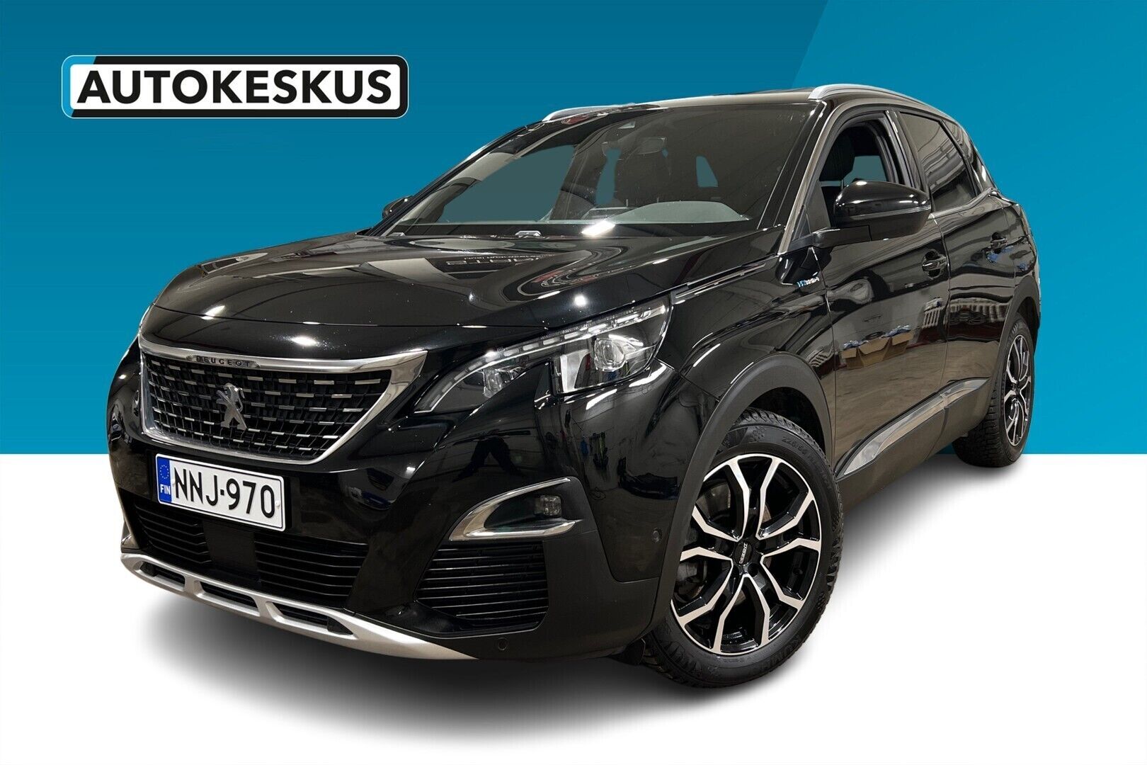 Peugeot 3008 iso kuva 0