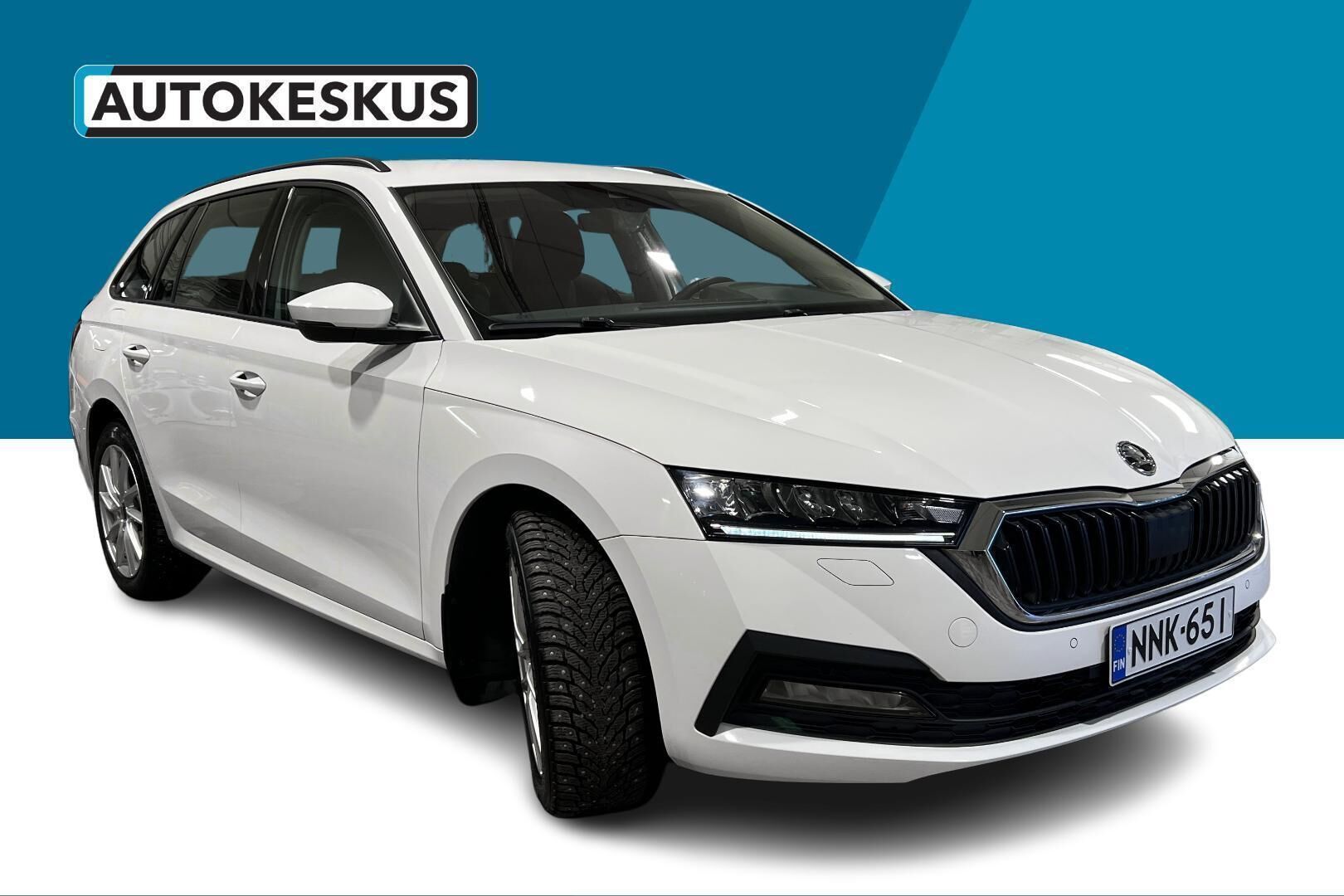 Skoda Octavia iso kuva 19