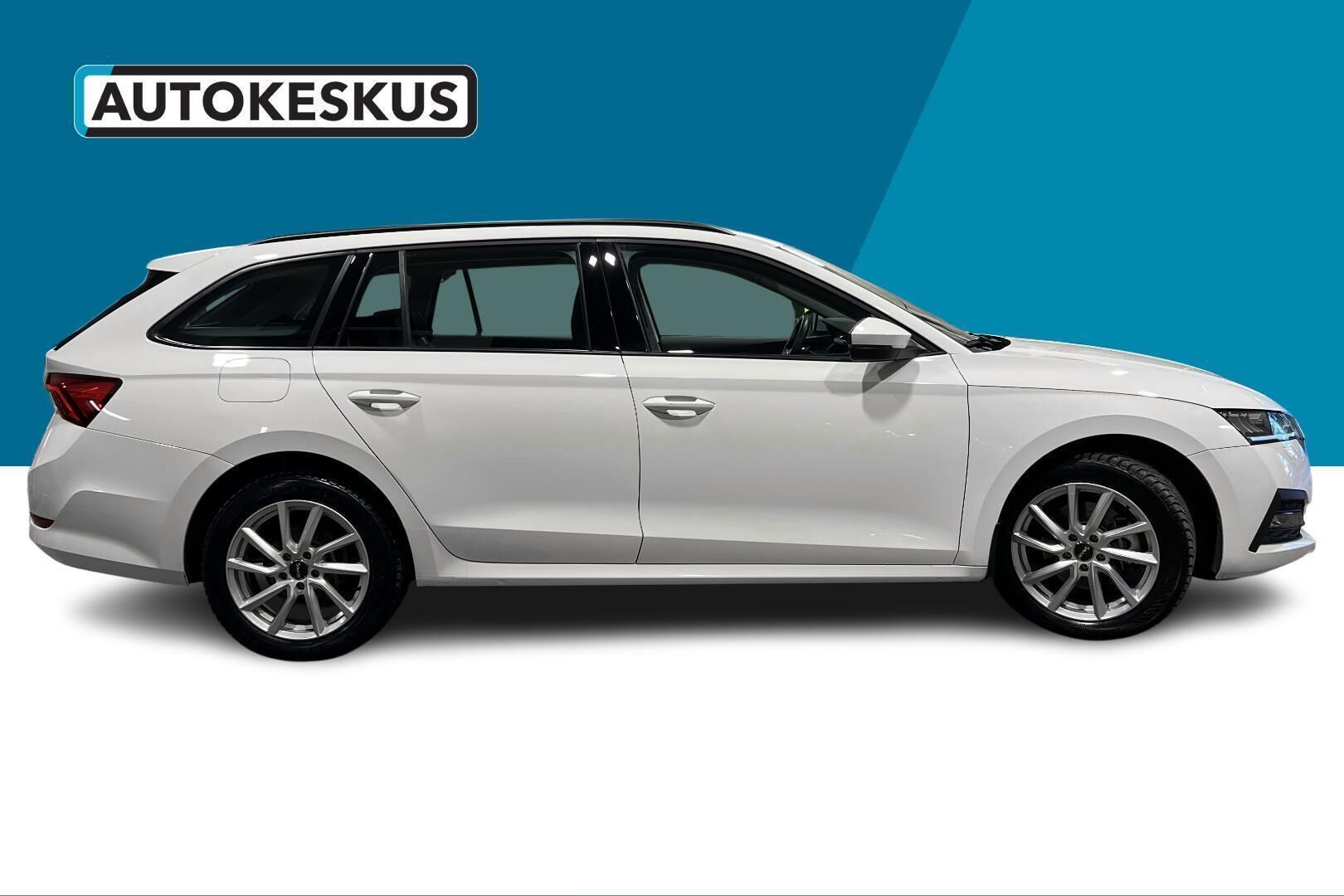 Skoda Octavia iso kuva 3