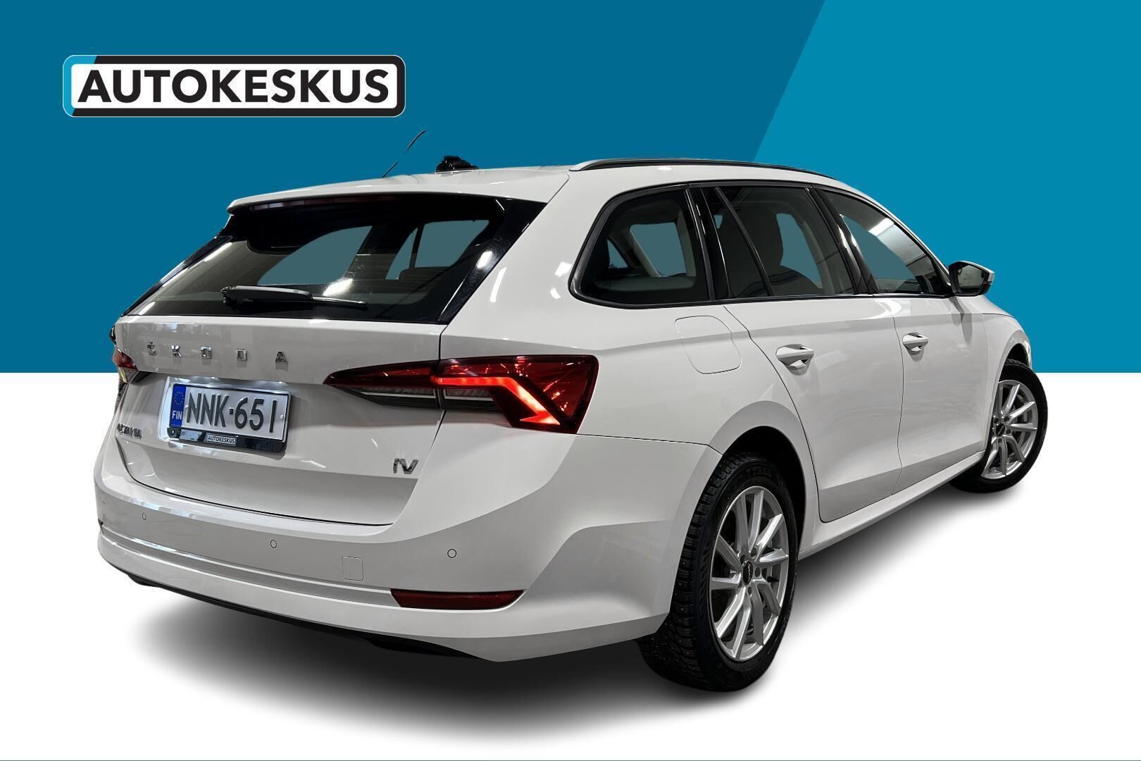 Skoda Octavia iso kuva 4