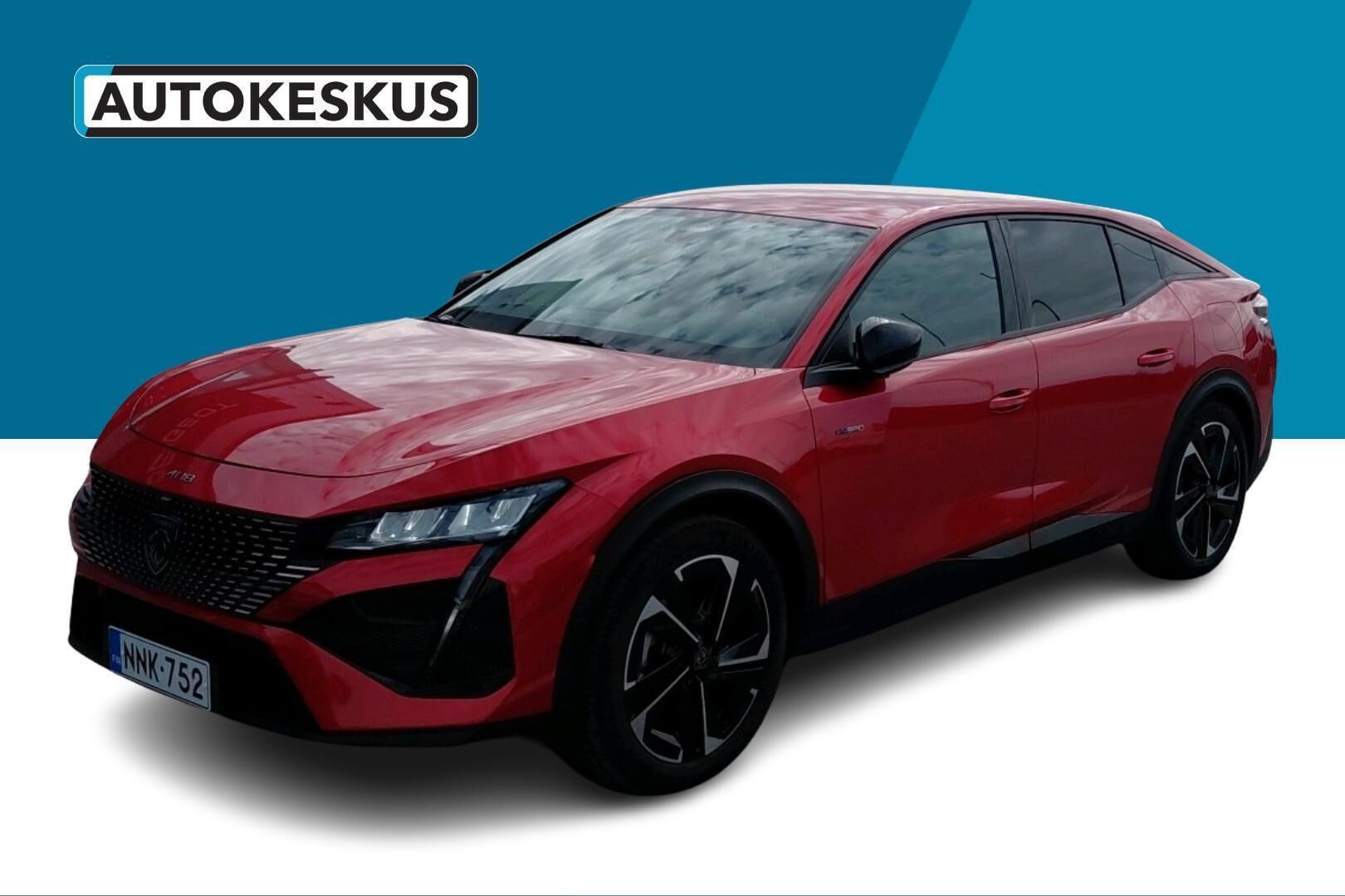 Peugeot 408 iso kuva 0