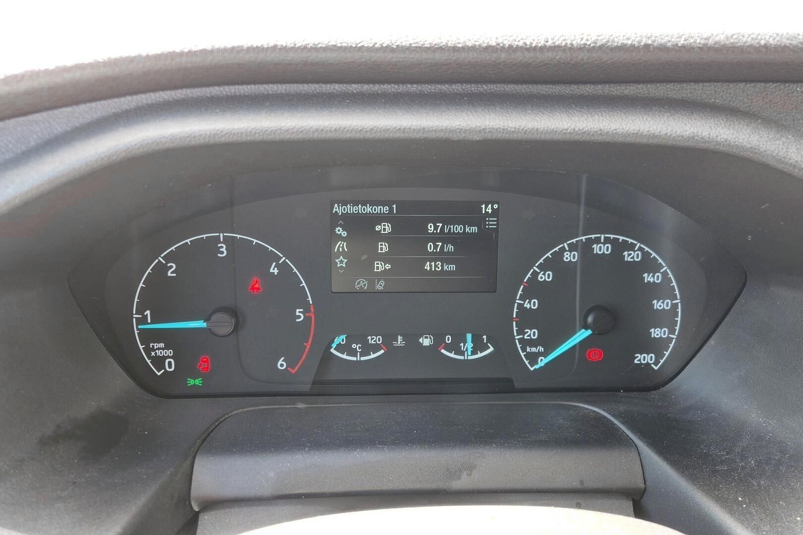 Ford Transit iso kuva 13