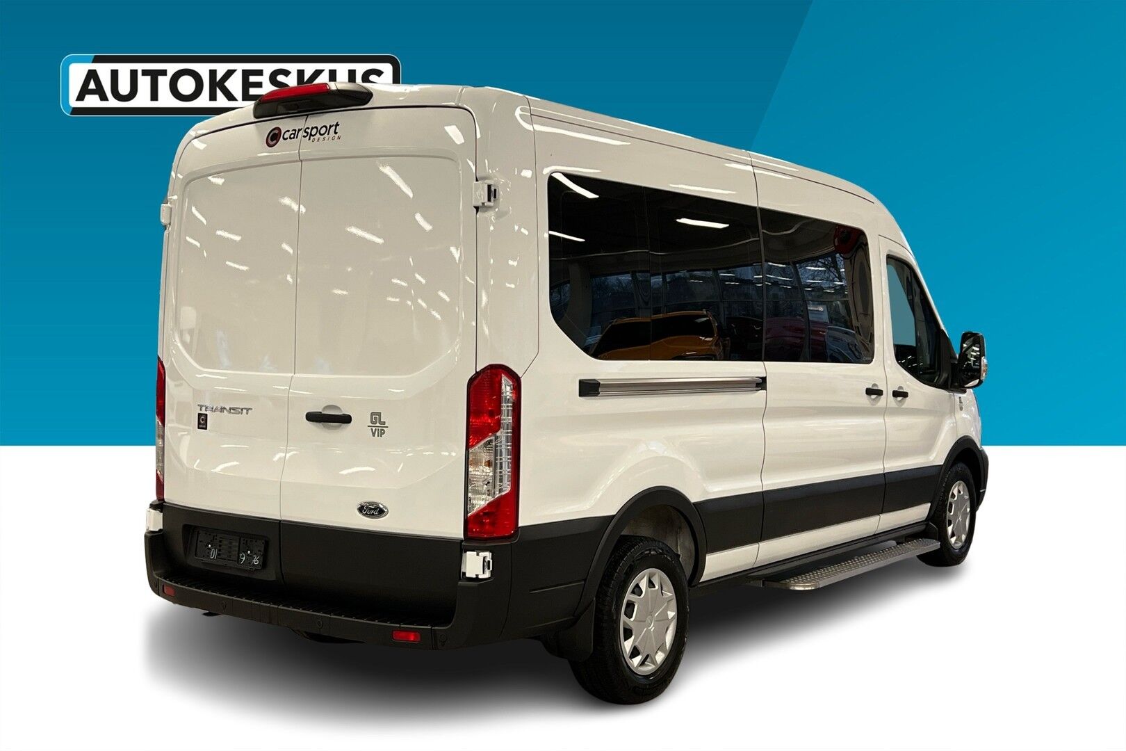 Ford Transit iso kuva 1