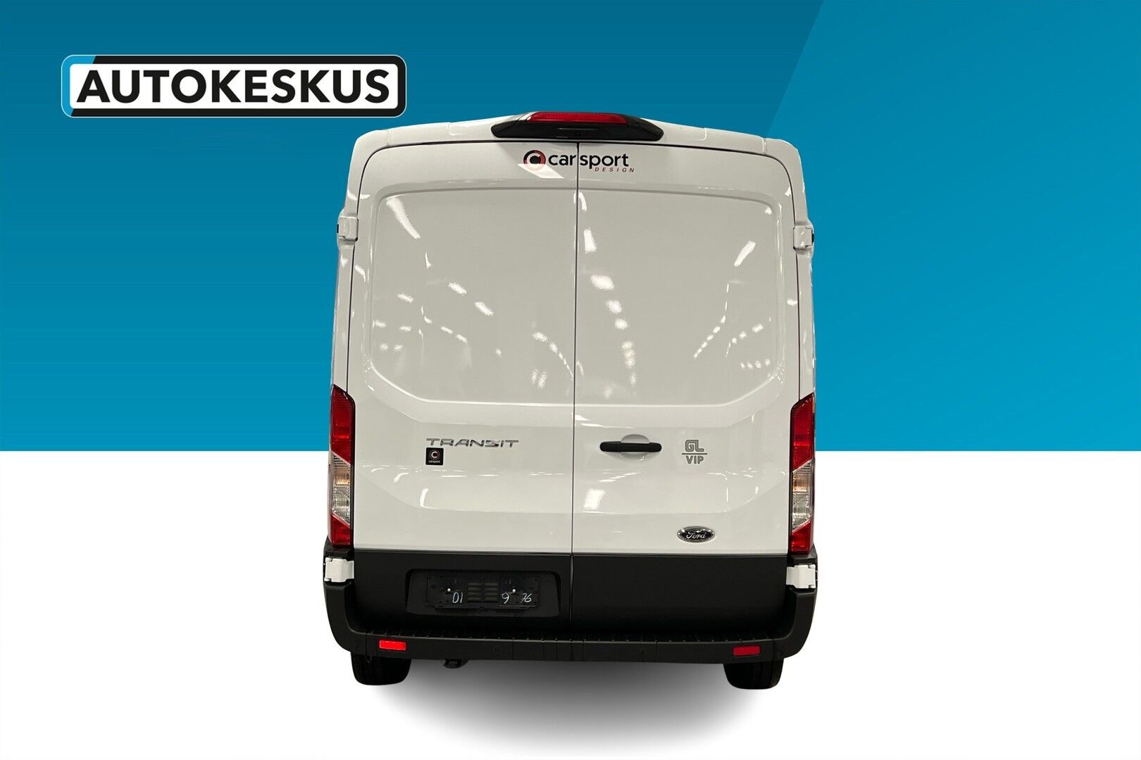 Ford Transit iso kuva 2