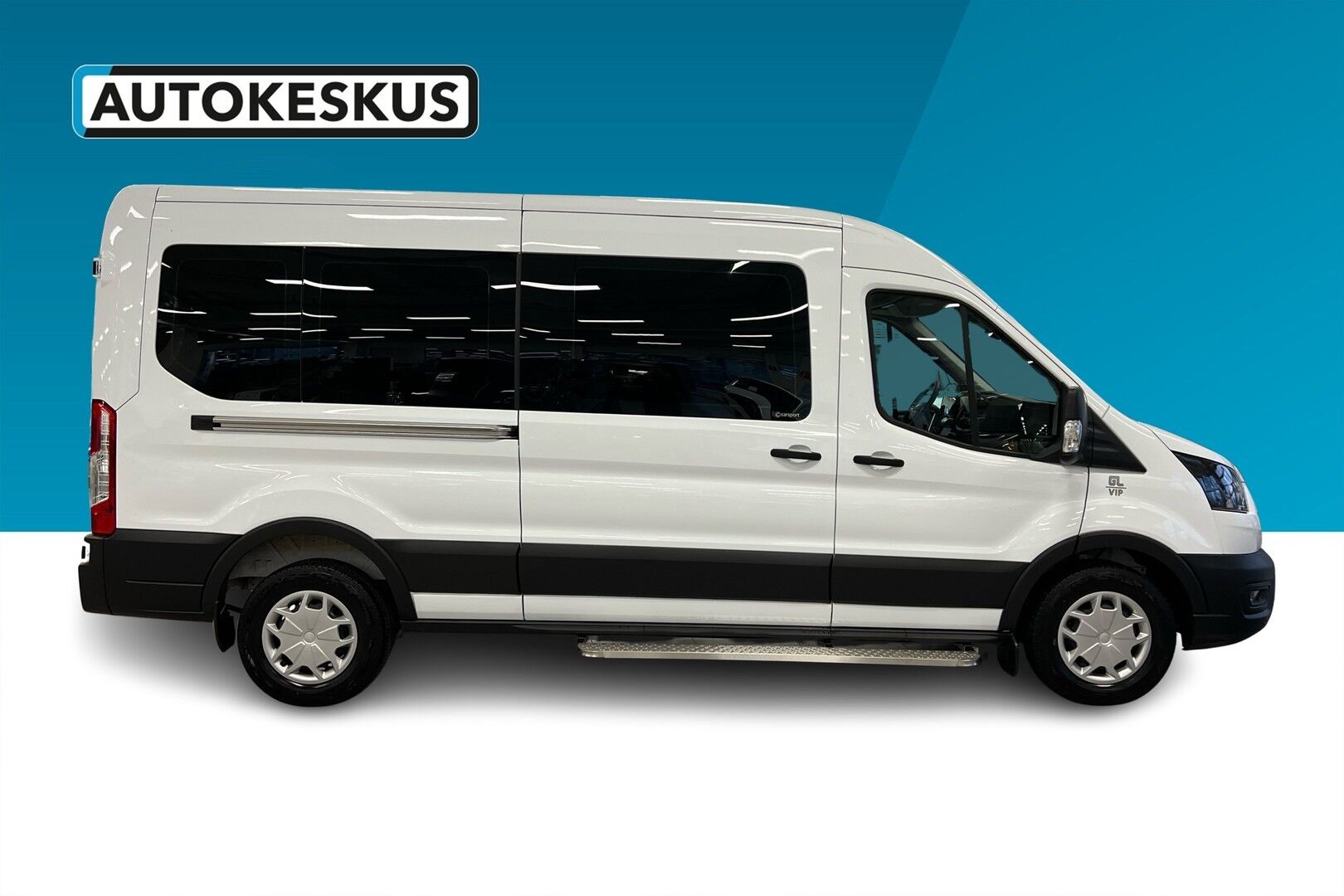 Ford Transit iso kuva 5
