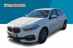 BMW 1-sarja esikatselu 0