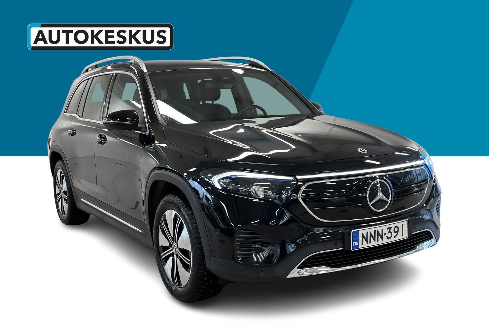 Mercedes-Benz EQB iso kuva 3