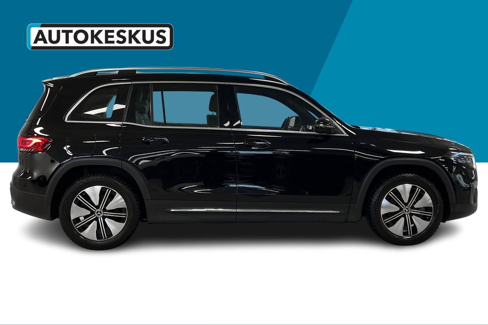 Mercedes-Benz EQB iso kuva 4