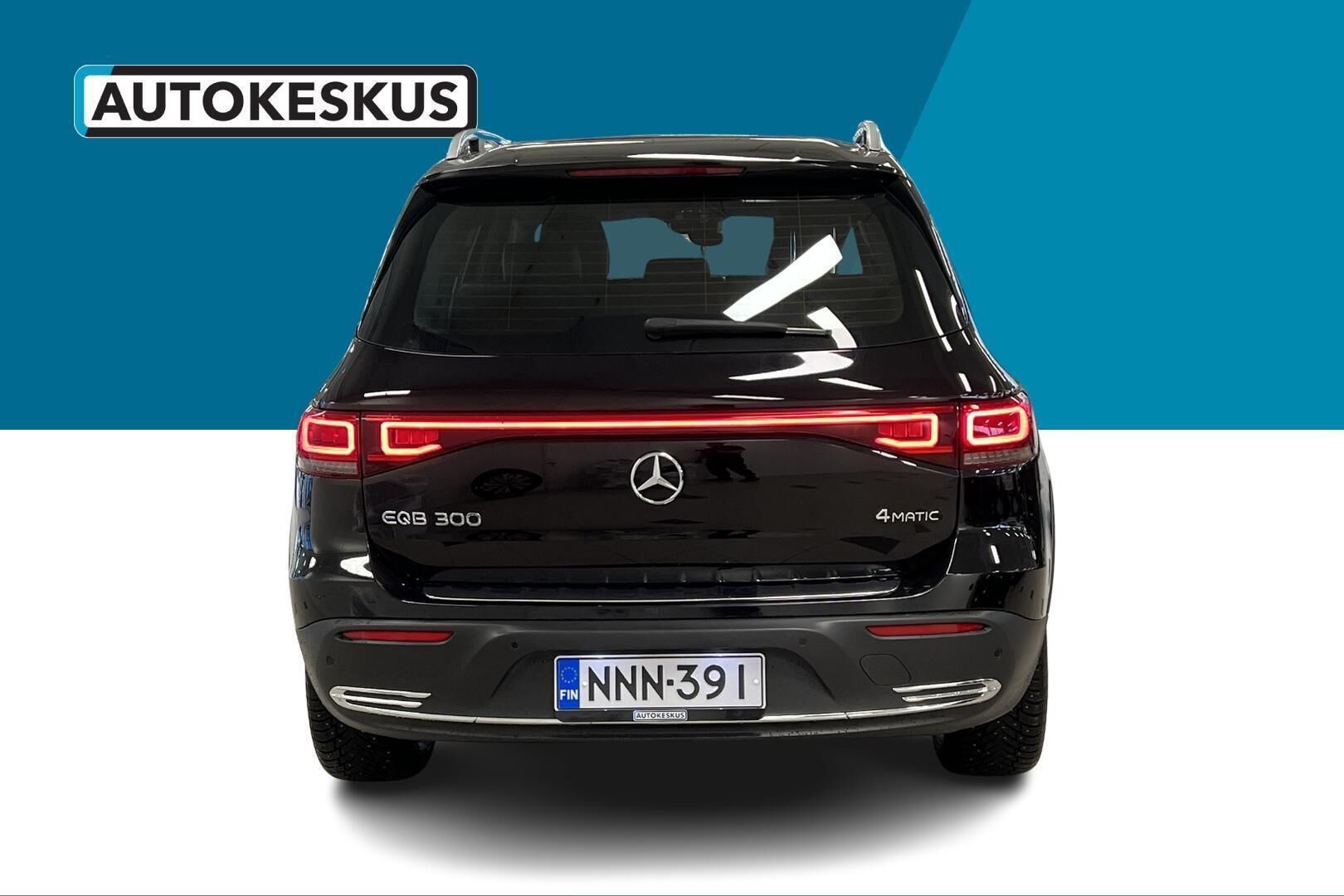 Mercedes-Benz EQB iso kuva 6