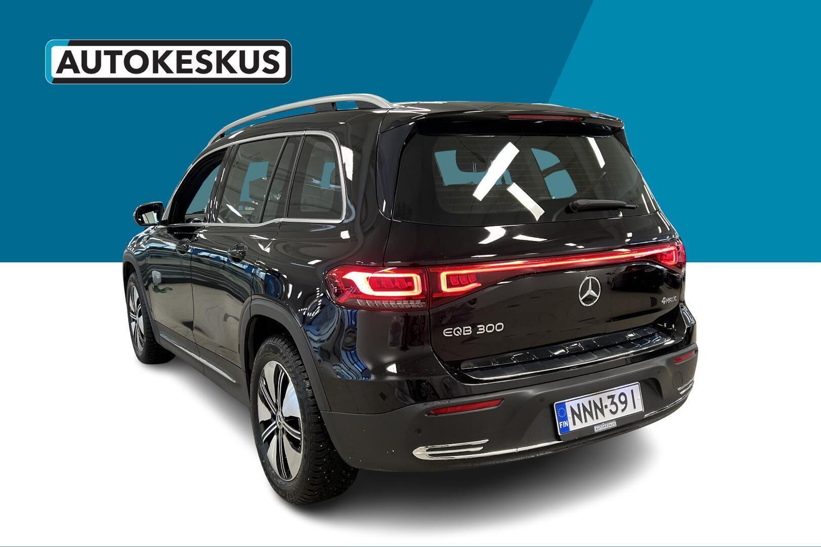 Mercedes-Benz EQB iso kuva 7
