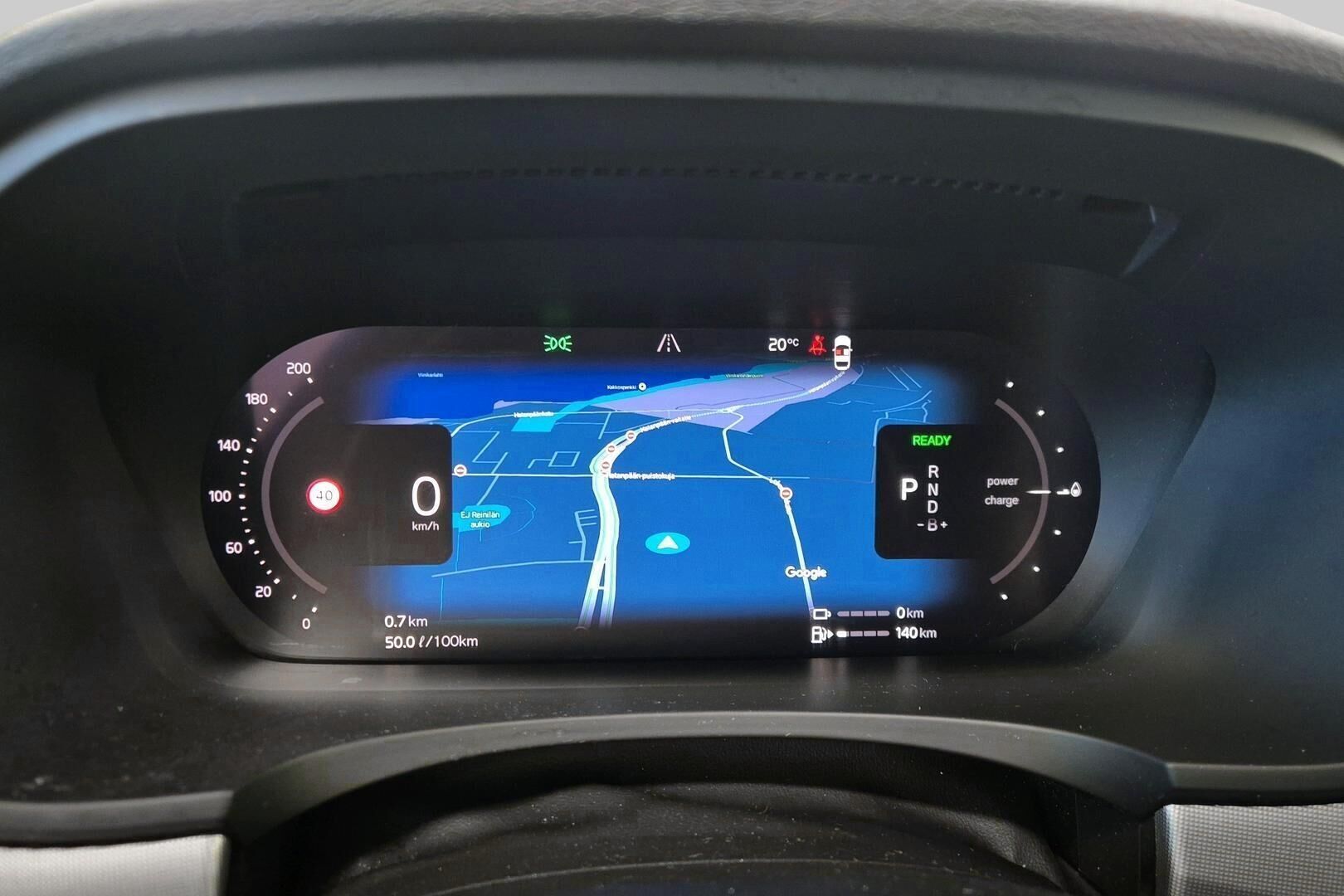 Volvo V90 iso kuva 14