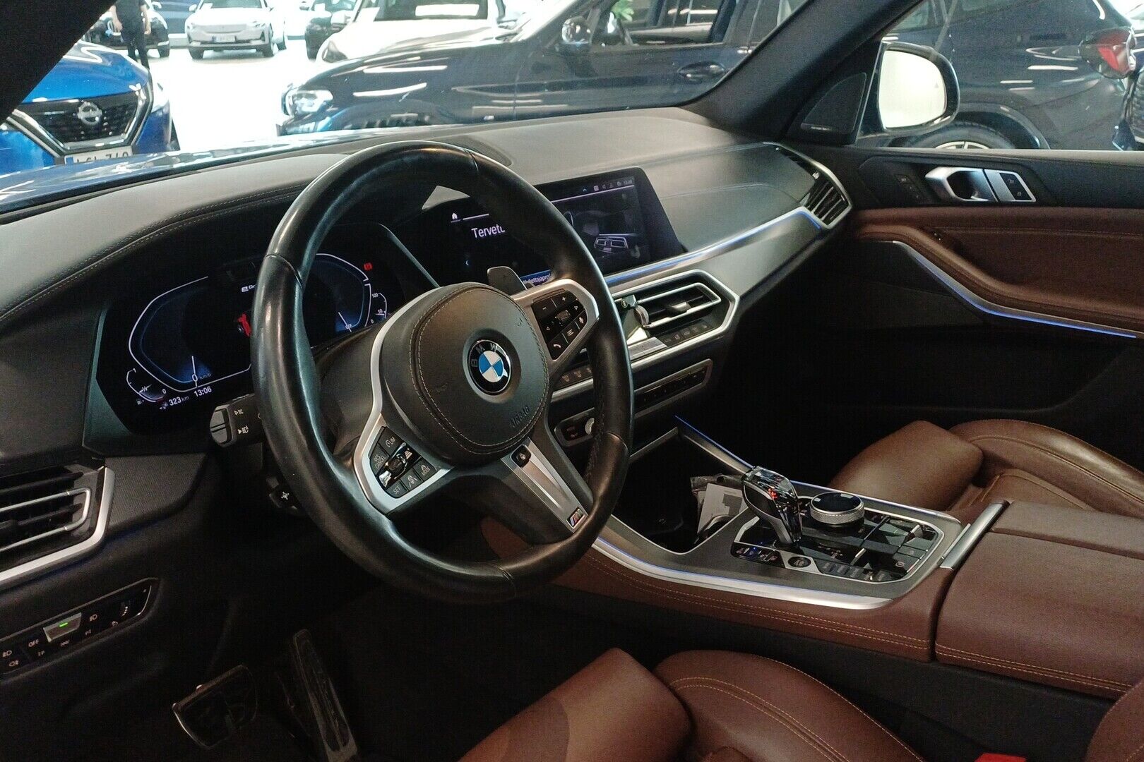 BMW X5 iso kuva 1