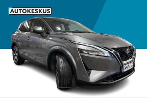 Nissan Qashqai esikatselu 2