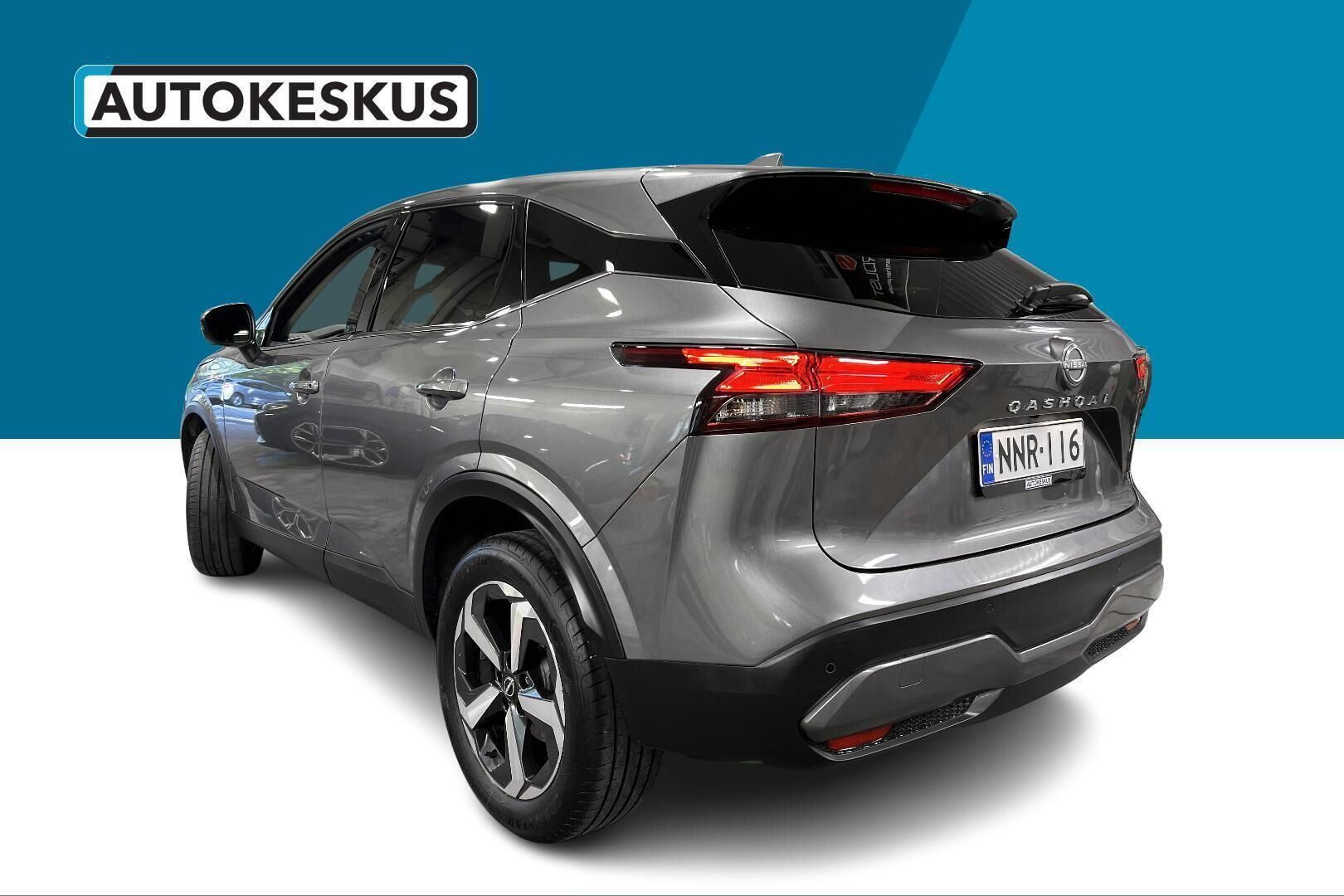 Nissan Qashqai iso kuva 23