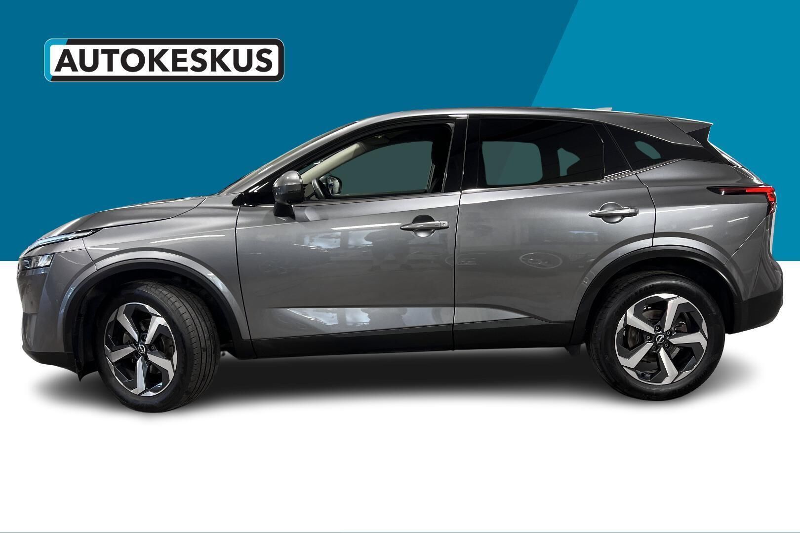 Nissan Qashqai iso kuva 6